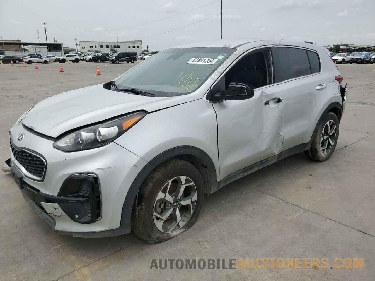 KNDPM3AC7N7016935 KIA SPORTAGE 2022