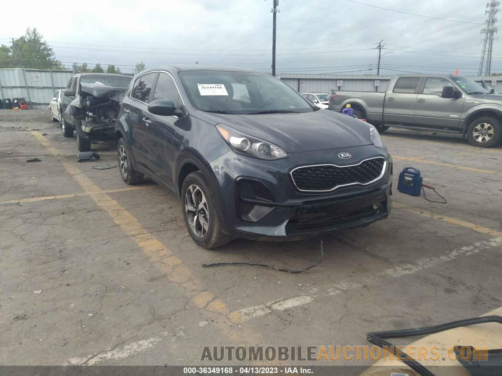 KNDPM3AC7N7018829 KIA SPORTAGE 2022