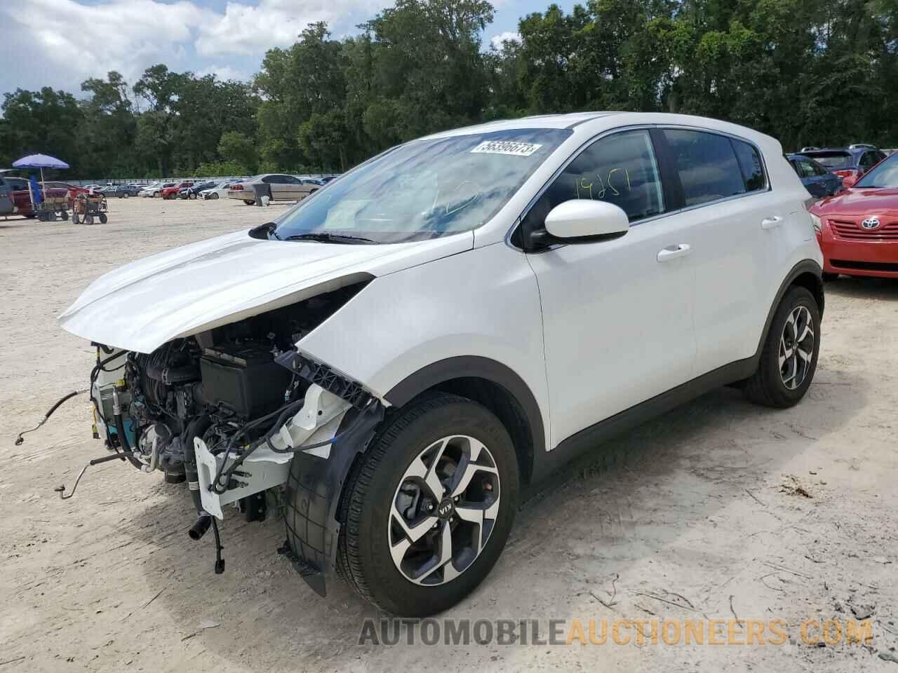 KNDPM3AC7N7027059 KIA SPORTAGE 2022