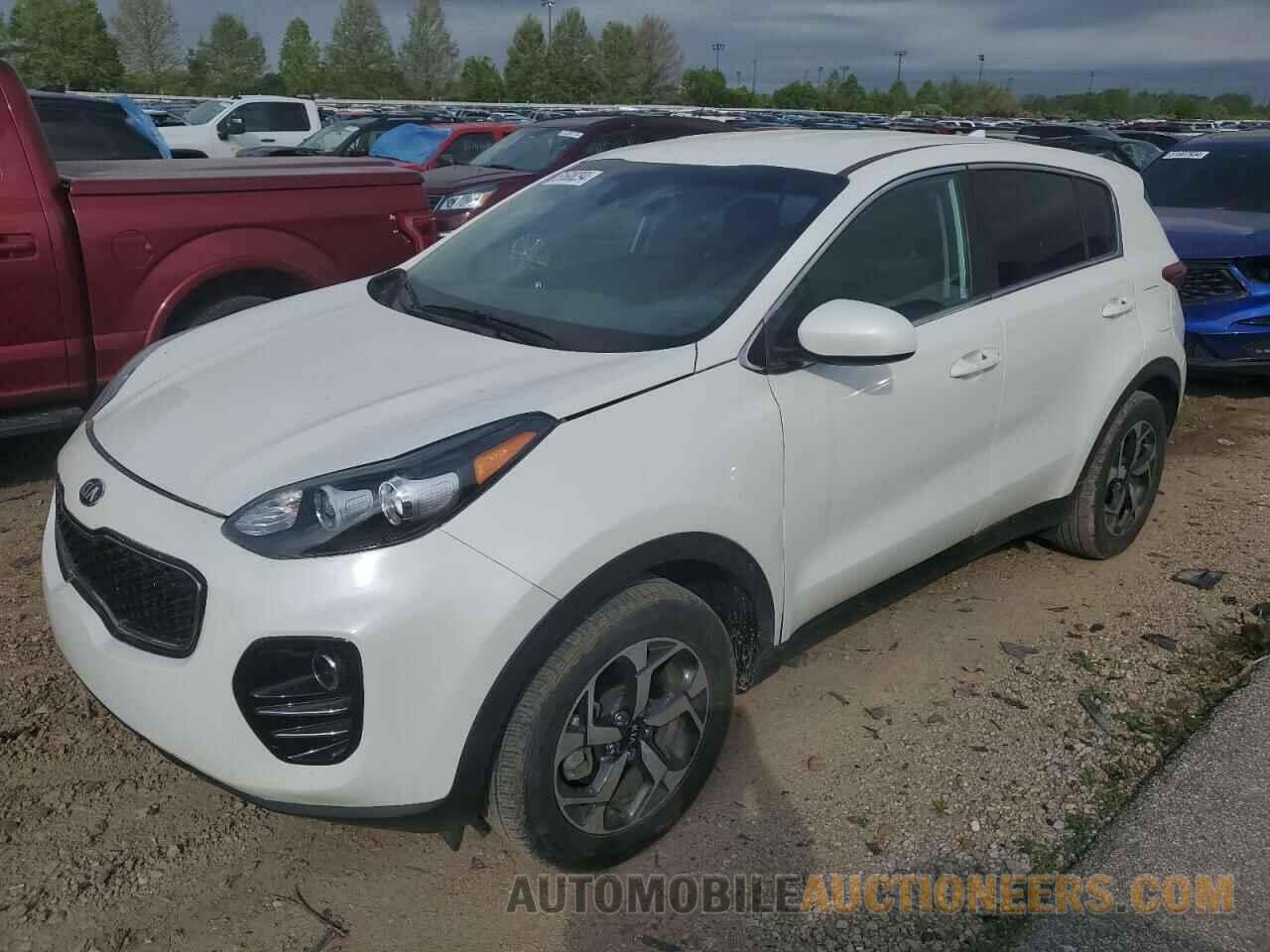 KNDPM3AC7N7960332 KIA SPORTAGE 2022