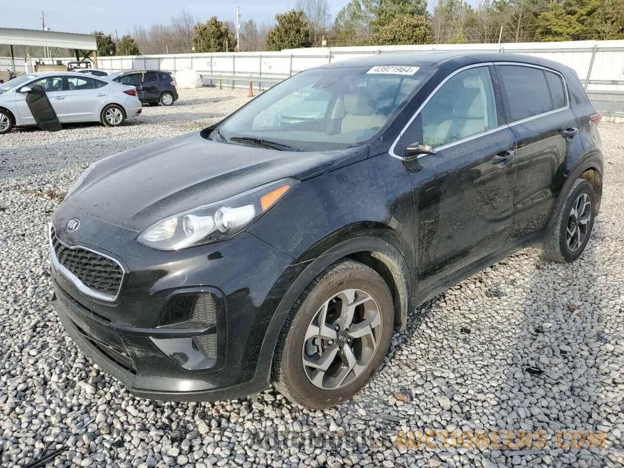 KNDPM3AC7N7967541 KIA SPORTAGE 2022