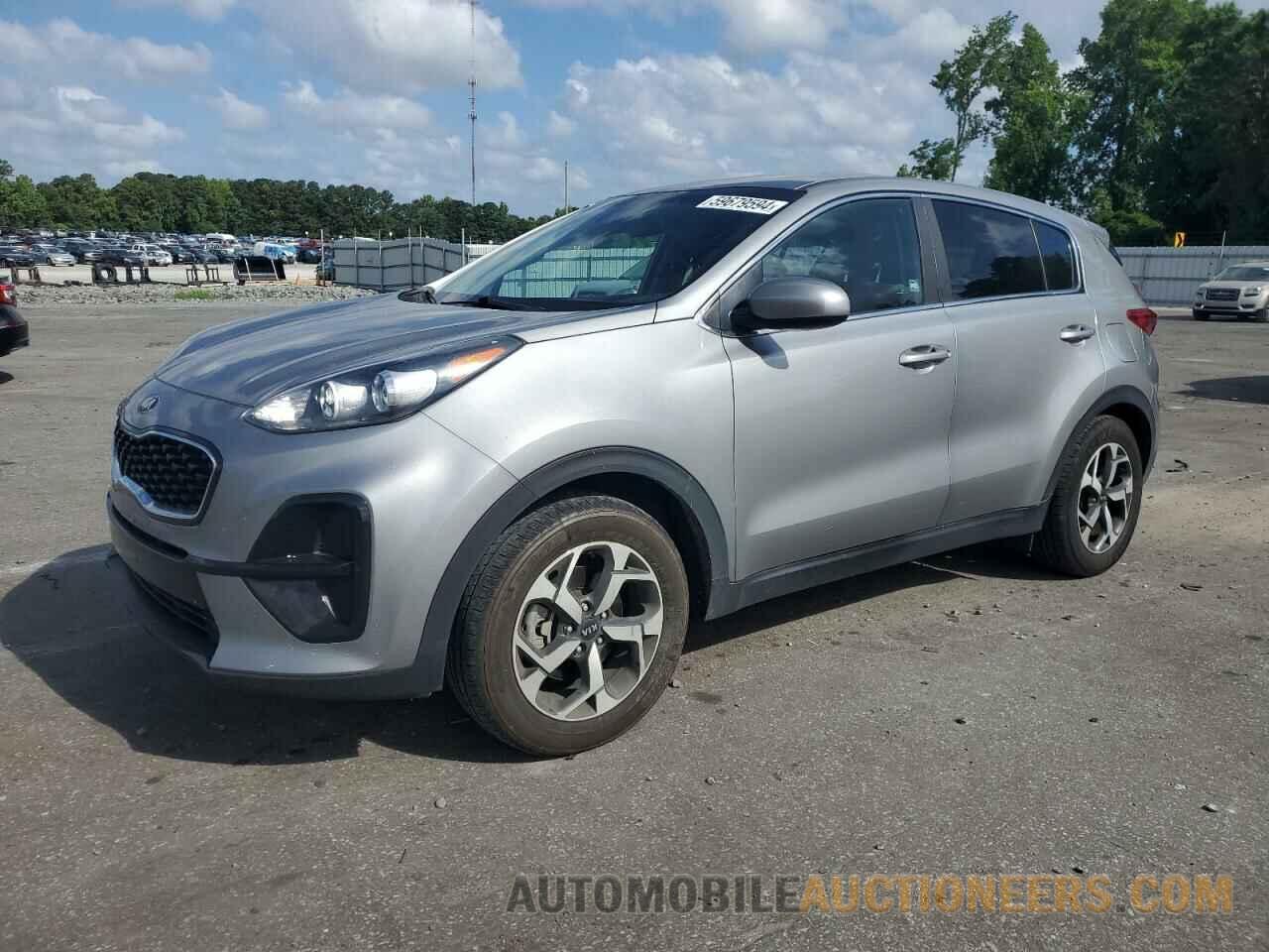 KNDPM3AC7N7980709 KIA SPORTAGE 2022