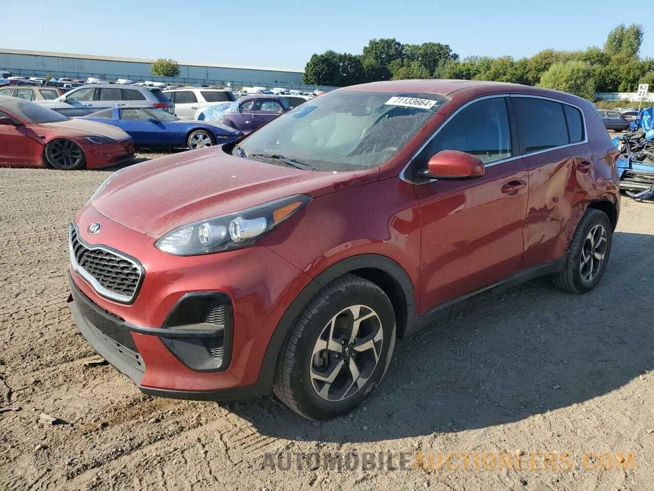 KNDPM3AC7N7984310 KIA SPORTAGE 2022