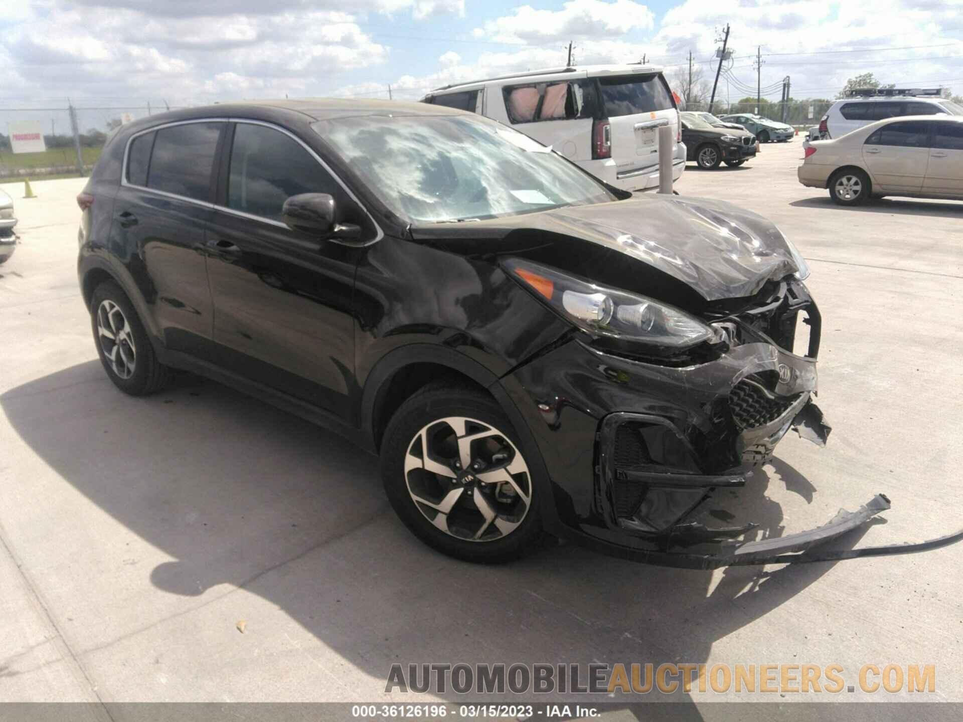 KNDPM3AC7N7989197 KIA SPORTAGE 2022