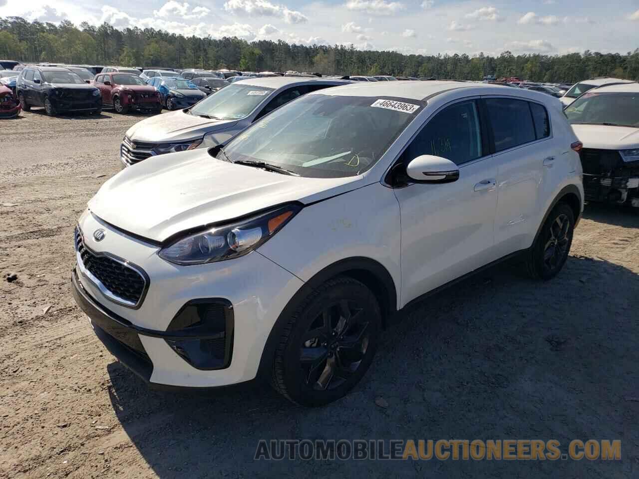 KNDPM3AC7N7990432 KIA SPORTAGE 2022