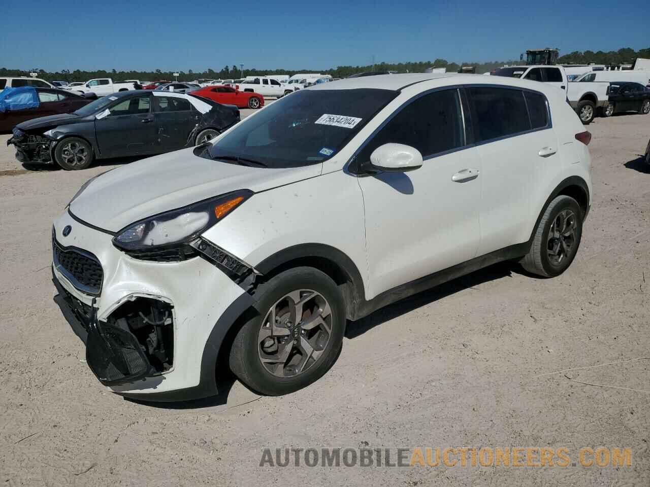 KNDPM3AC7N7991399 KIA SPORTAGE 2022