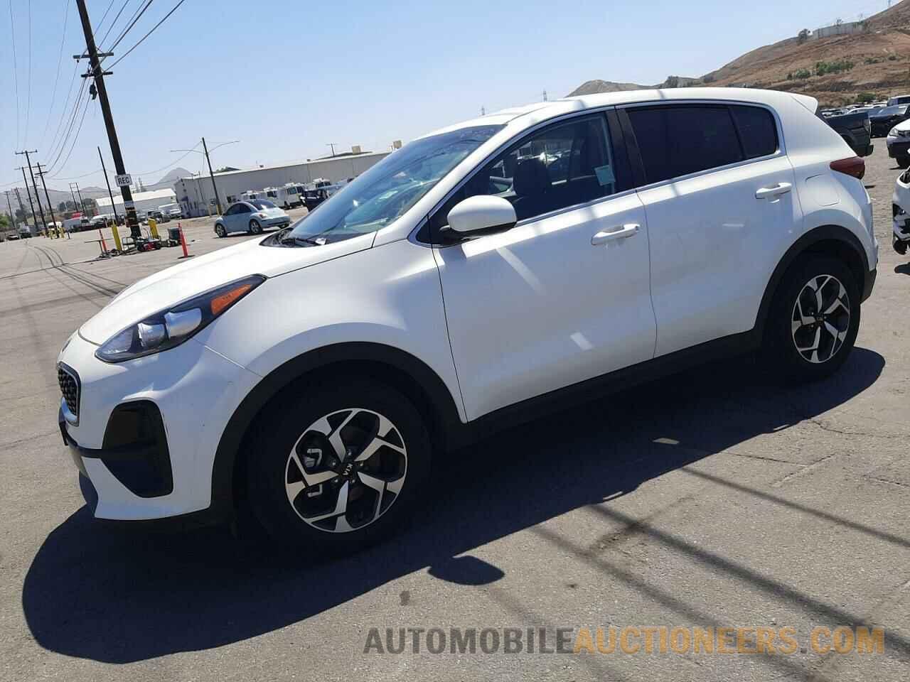 KNDPM3AC7N7993783 KIA SPORTAGE 2022