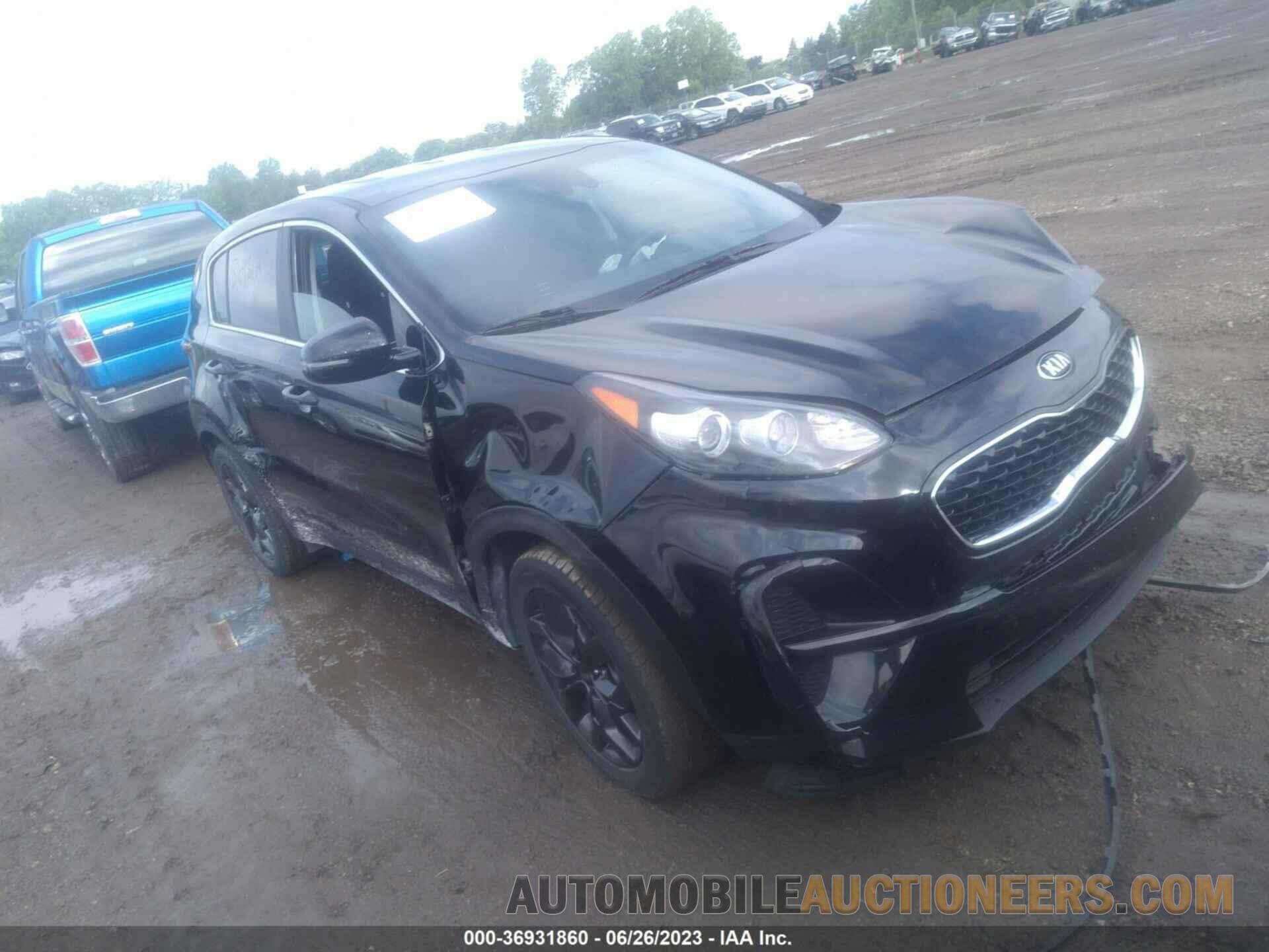 KNDPM3AC7N7998451 KIA SPORTAGE 2022