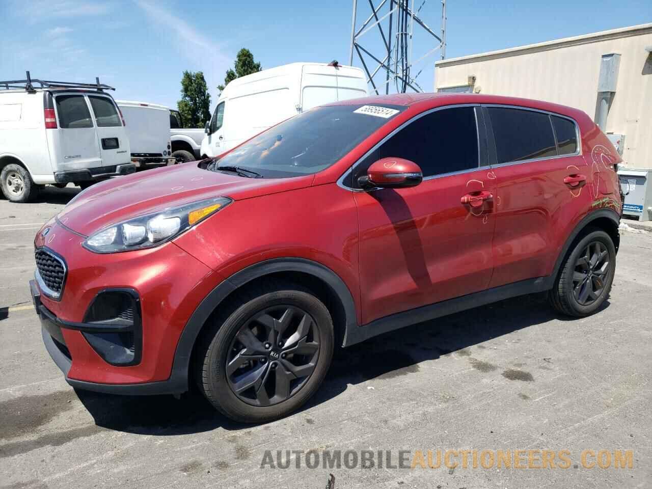 KNDPM3AC7N7999633 KIA SPORTAGE 2022