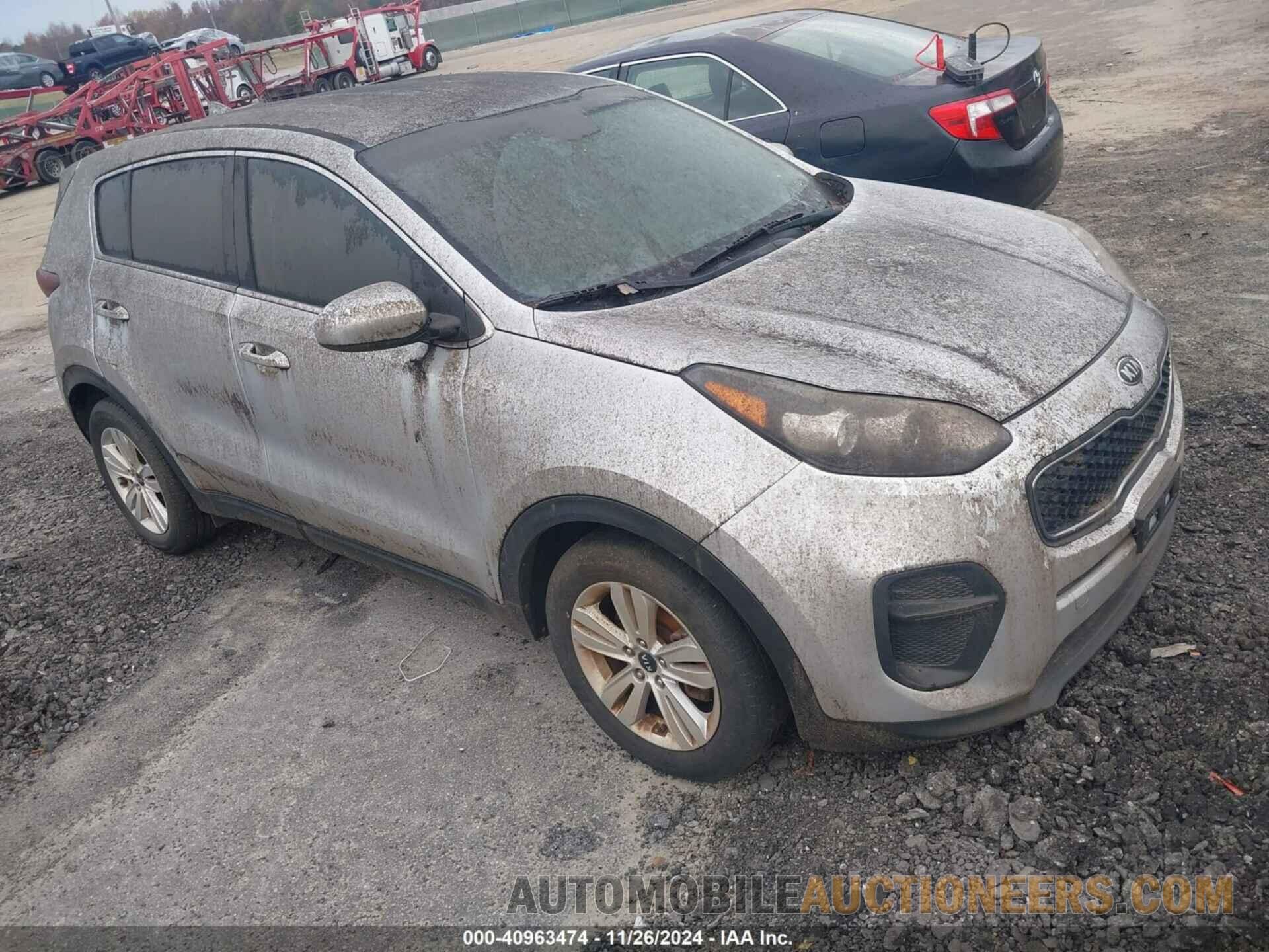 KNDPM3AC8H7031898 KIA SPORTAGE 2017