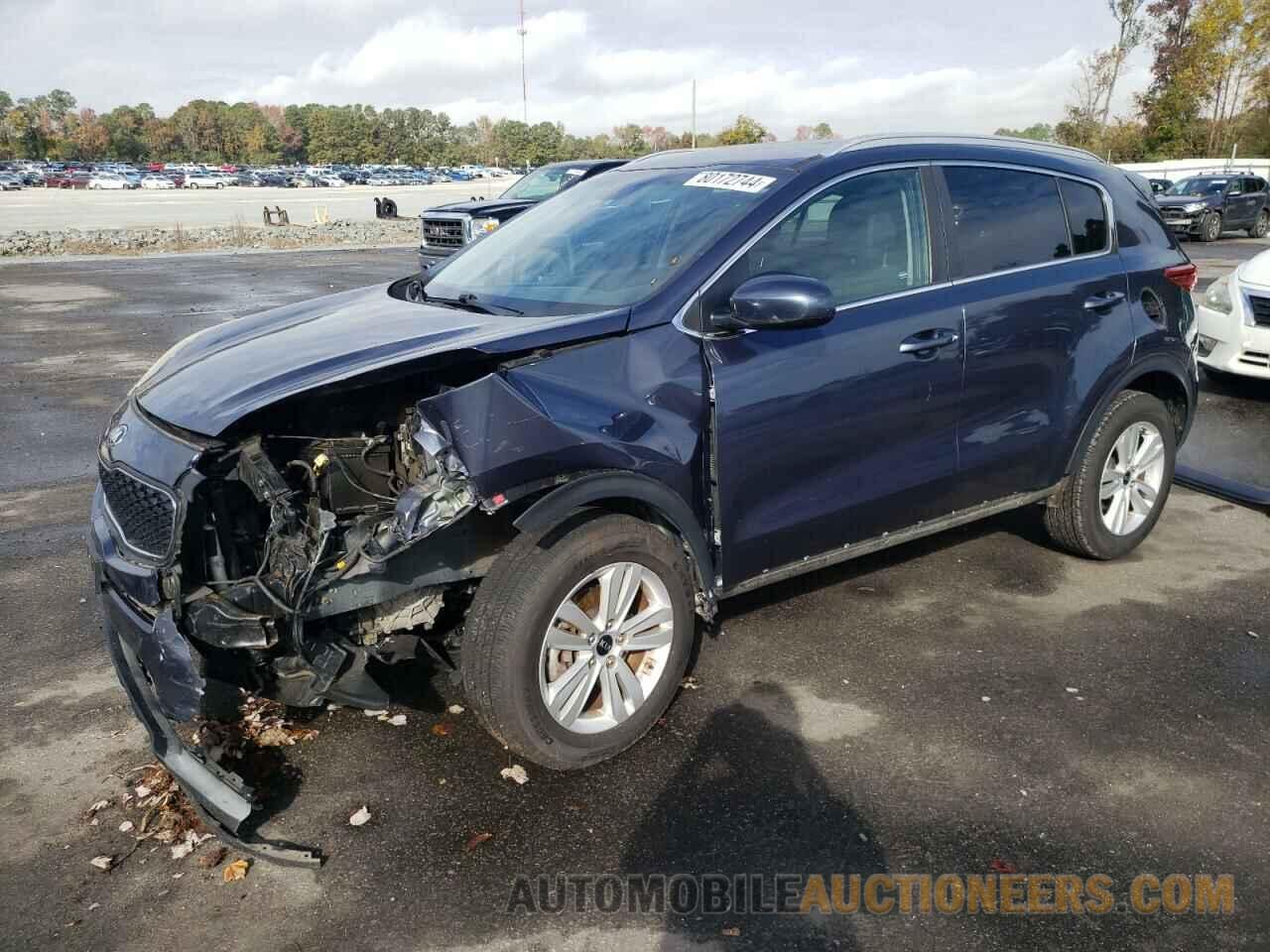 KNDPM3AC8H7033683 KIA SPORTAGE 2017