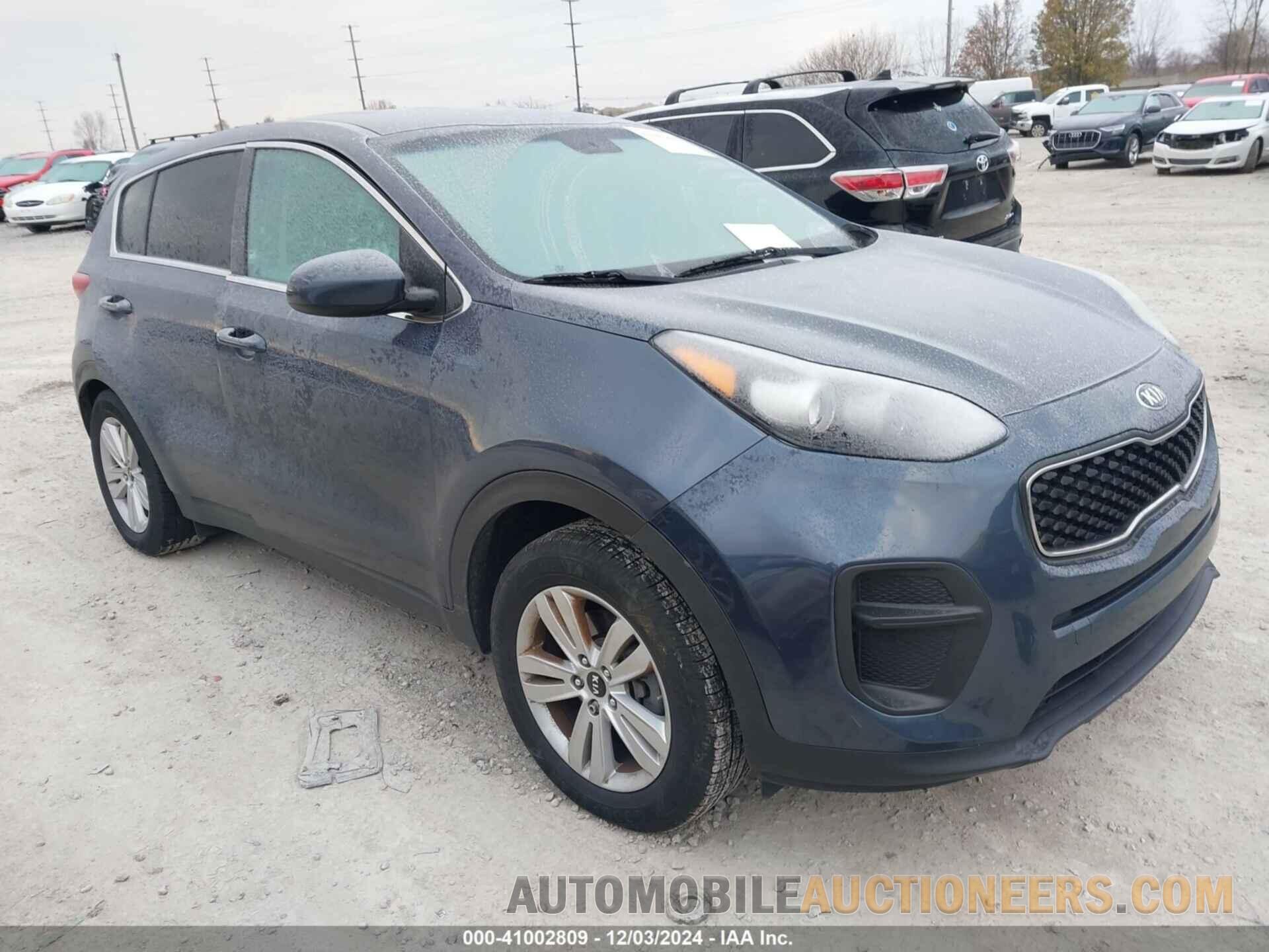 KNDPM3AC8H7034509 KIA SPORTAGE 2017