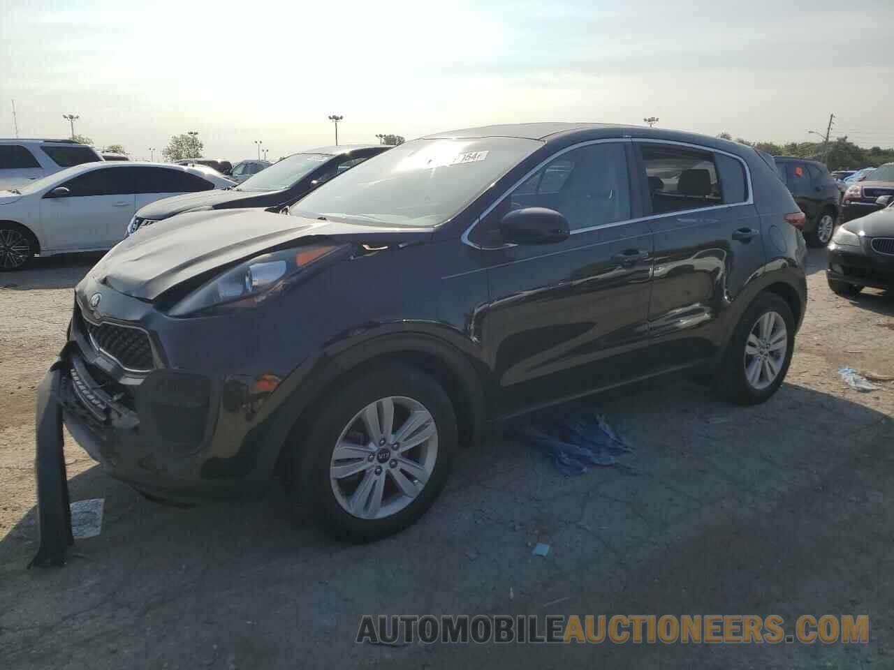 KNDPM3AC8H7037006 KIA SPORTAGE 2017