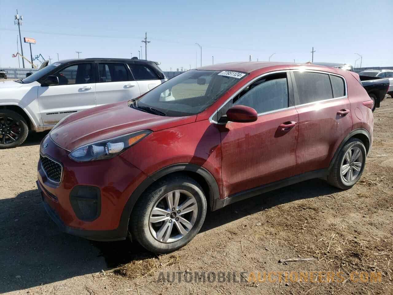 KNDPM3AC8H7057112 KIA SPORTAGE 2017