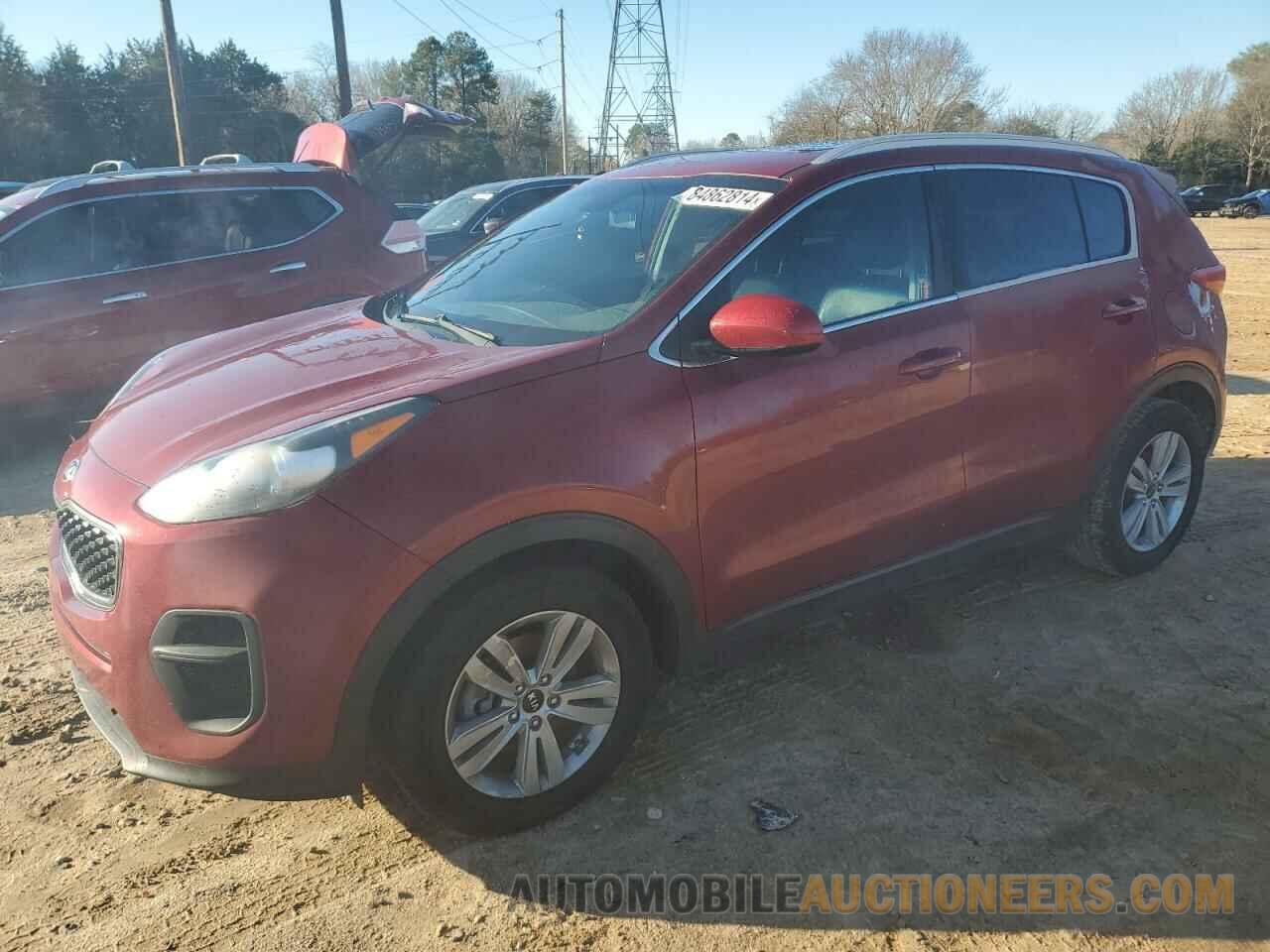 KNDPM3AC8H7073794 KIA SPORTAGE 2017