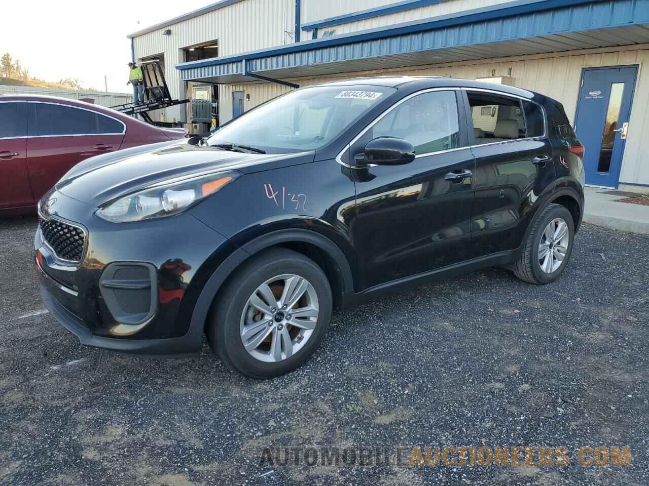 KNDPM3AC8H7074962 KIA SPORTAGE 2017