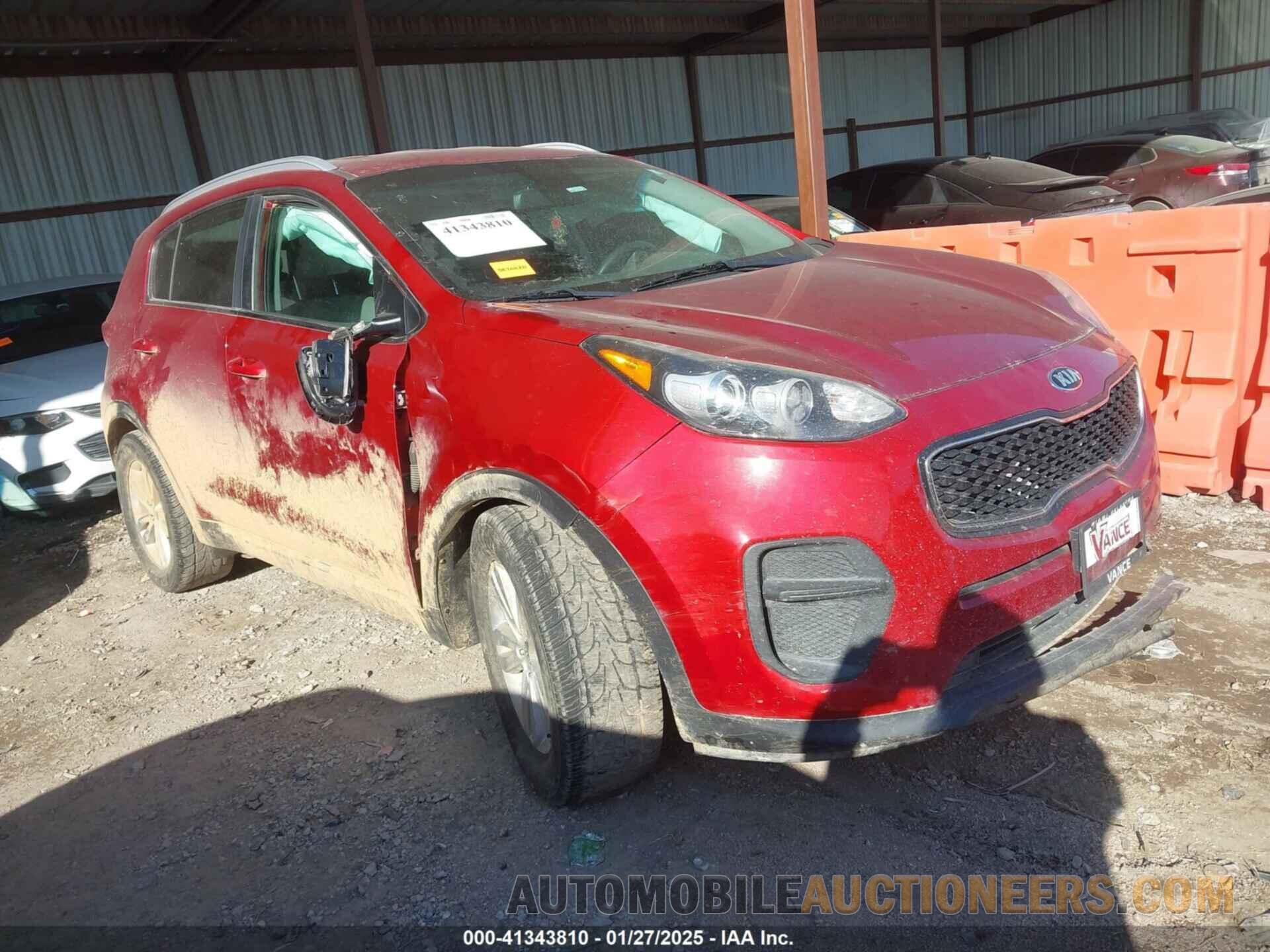 KNDPM3AC8H7079644 KIA SPORTAGE 2017