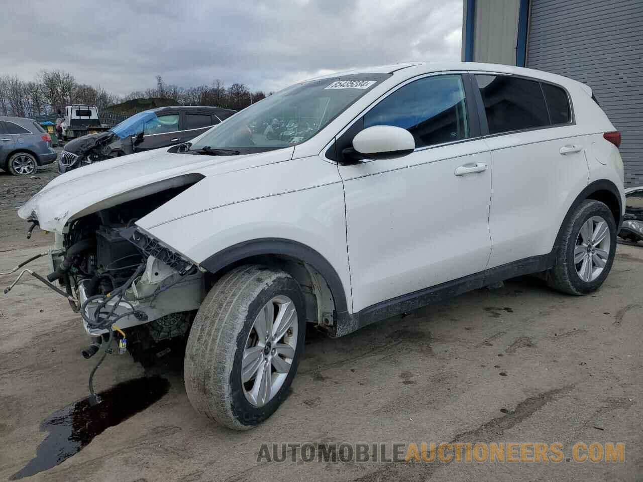 KNDPM3AC8H7091129 KIA SPORTAGE 2017