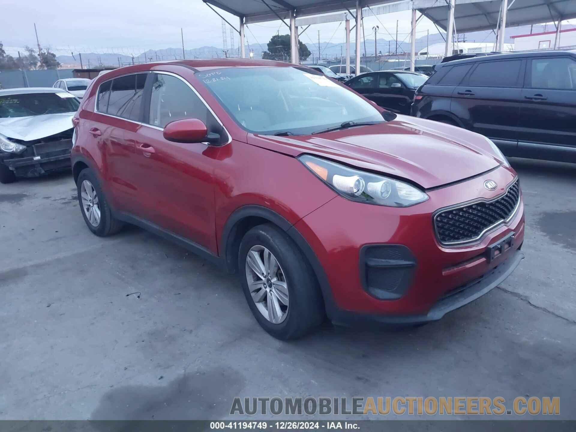 KNDPM3AC8H7119897 KIA SPORTAGE 2017