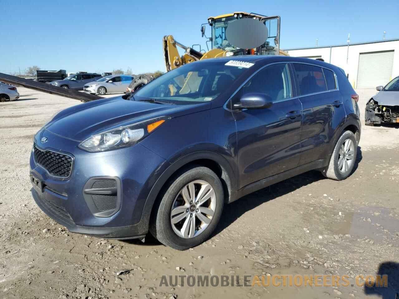 KNDPM3AC8H7152463 KIA SPORTAGE 2017