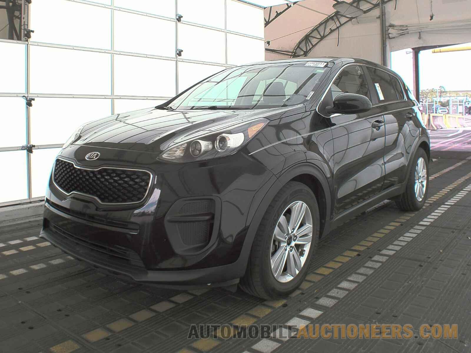 KNDPM3AC8H7169621 Kia Sportage 2017