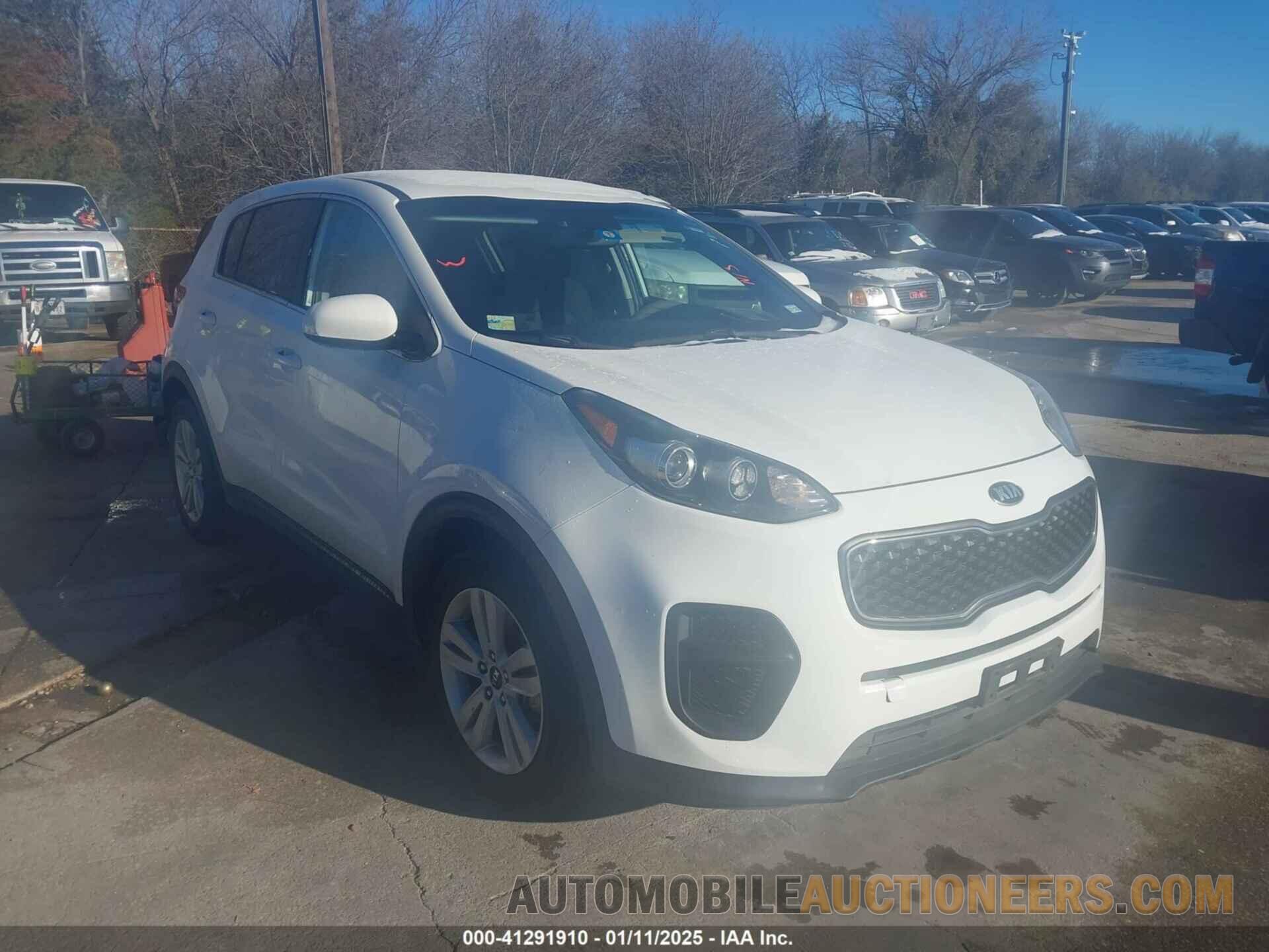 KNDPM3AC8H7173118 KIA SPORTAGE 2017