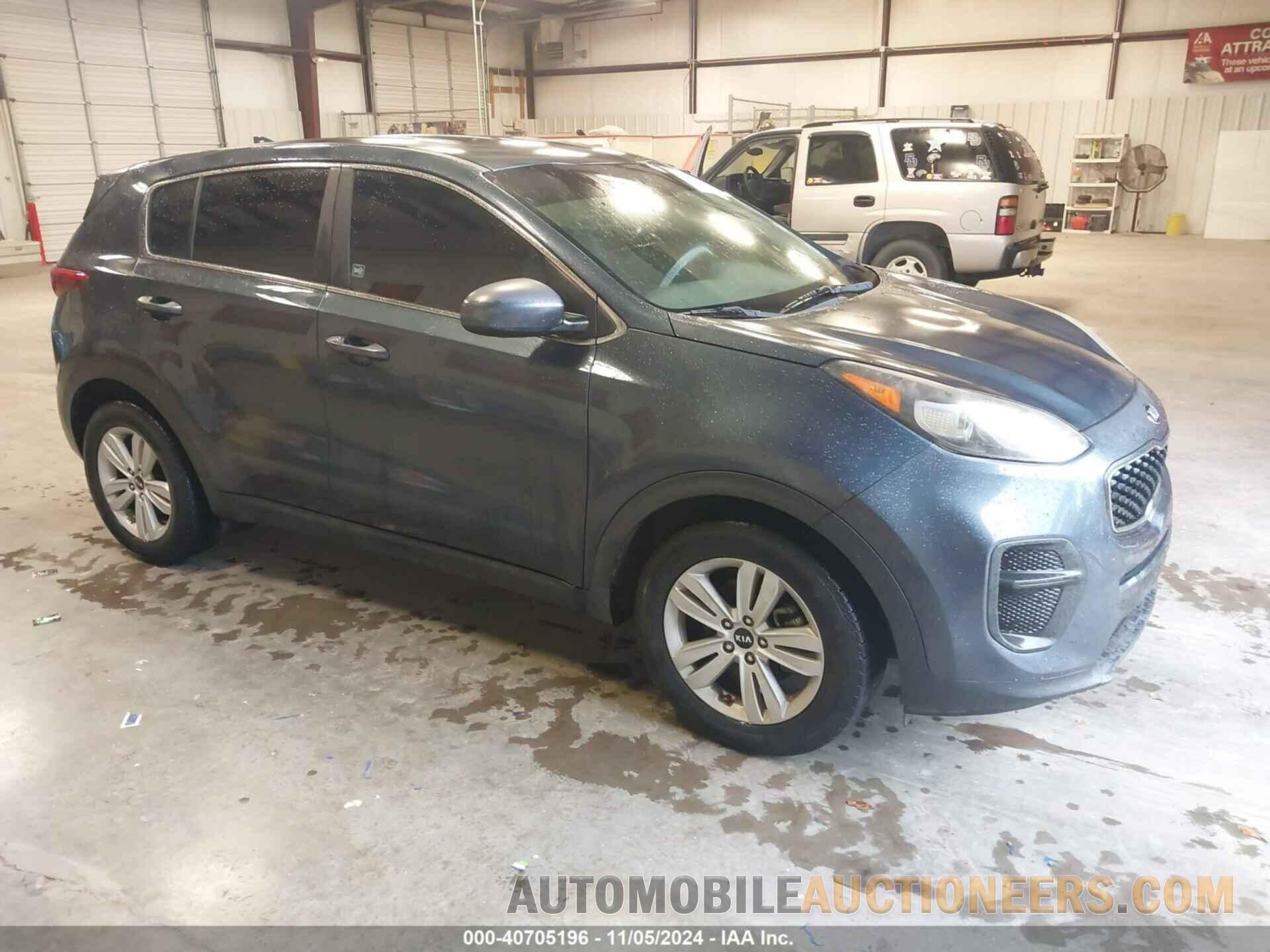 KNDPM3AC8H7186953 KIA SPORTAGE 2017