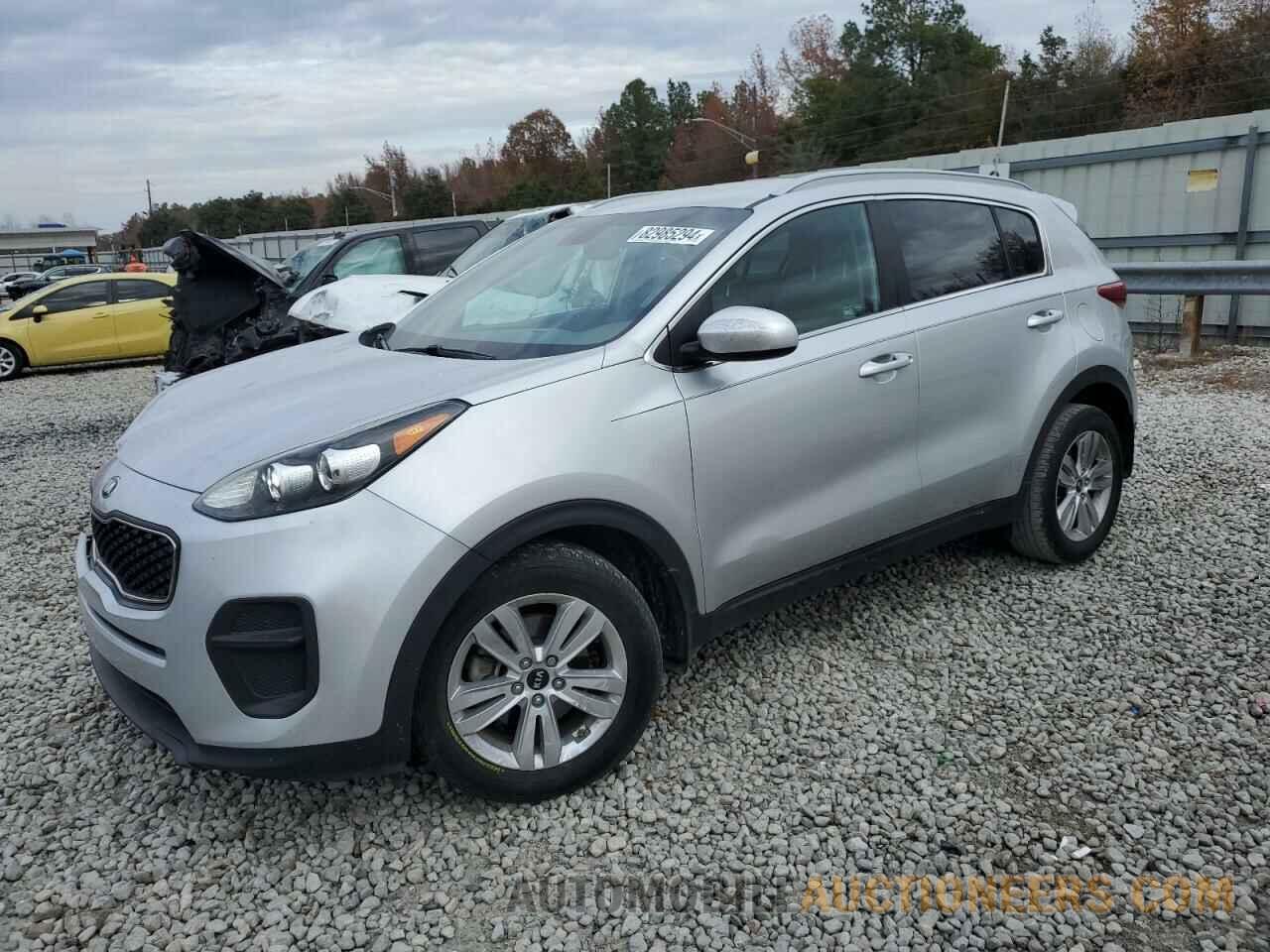 KNDPM3AC8H7209289 KIA SPORTAGE 2017