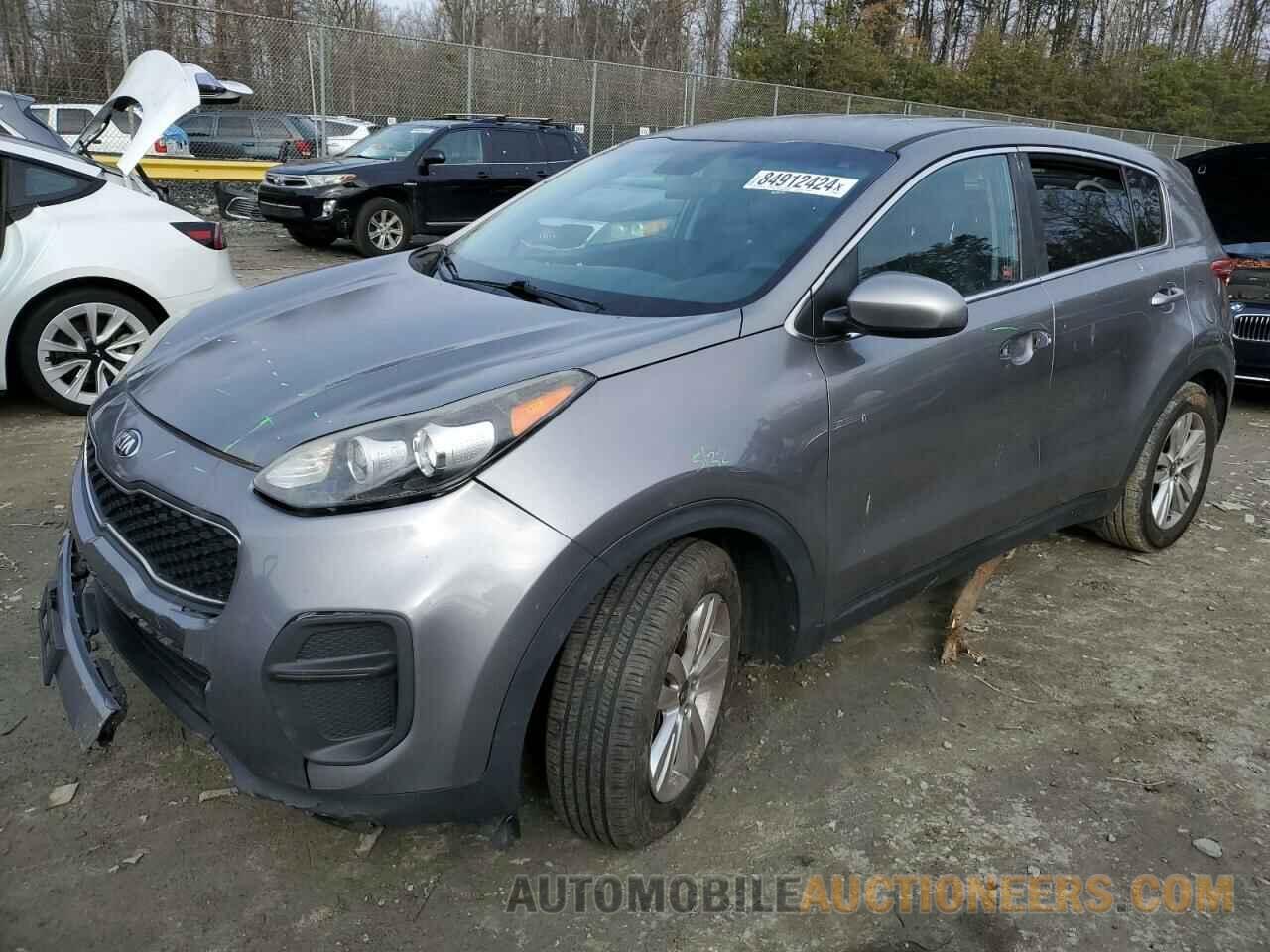 KNDPM3AC8H7210751 KIA SPORTAGE 2017