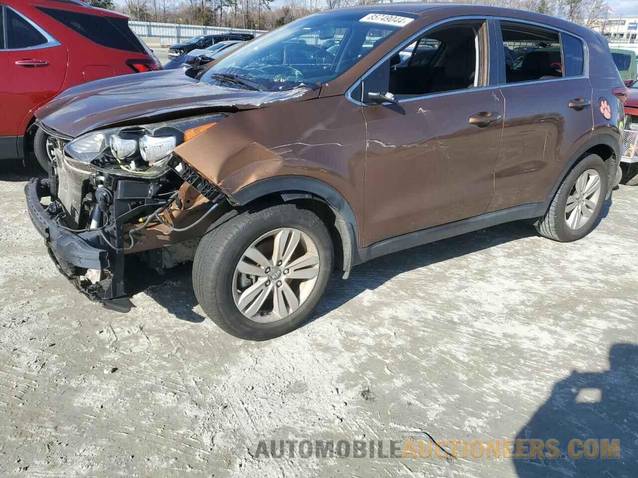 KNDPM3AC8H7213214 KIA SPORTAGE 2017