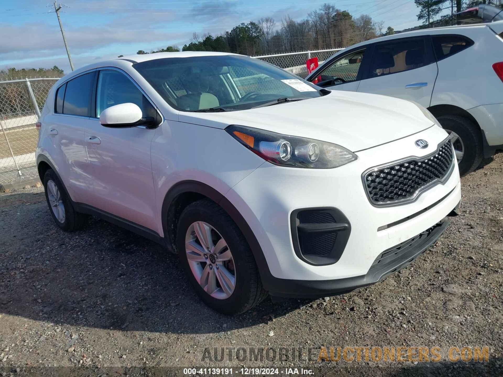 KNDPM3AC8H7234788 KIA SPORTAGE 2017