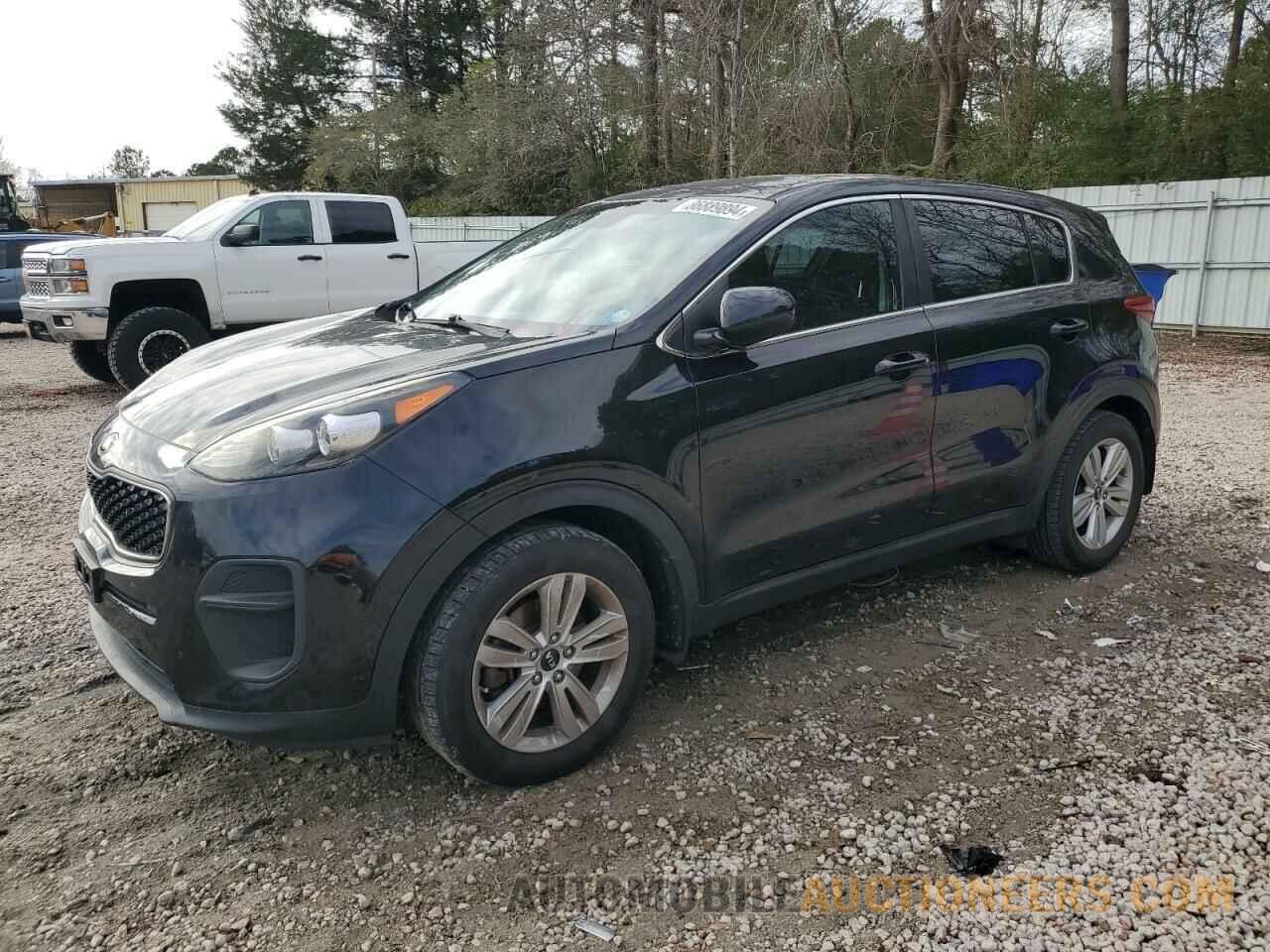 KNDPM3AC8H7236542 KIA SPORTAGE 2017