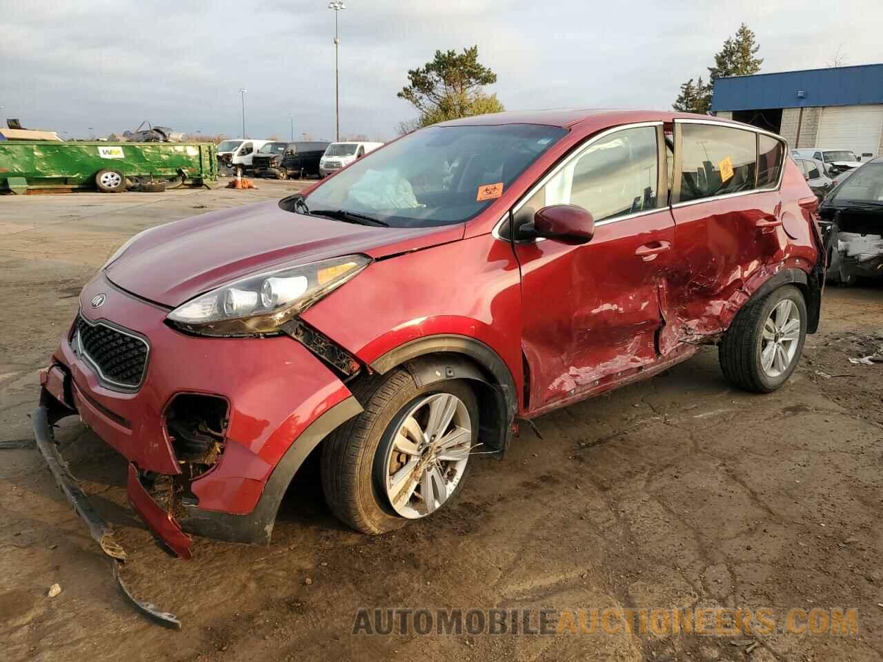 KNDPM3AC8H7246441 KIA SPORTAGE 2017