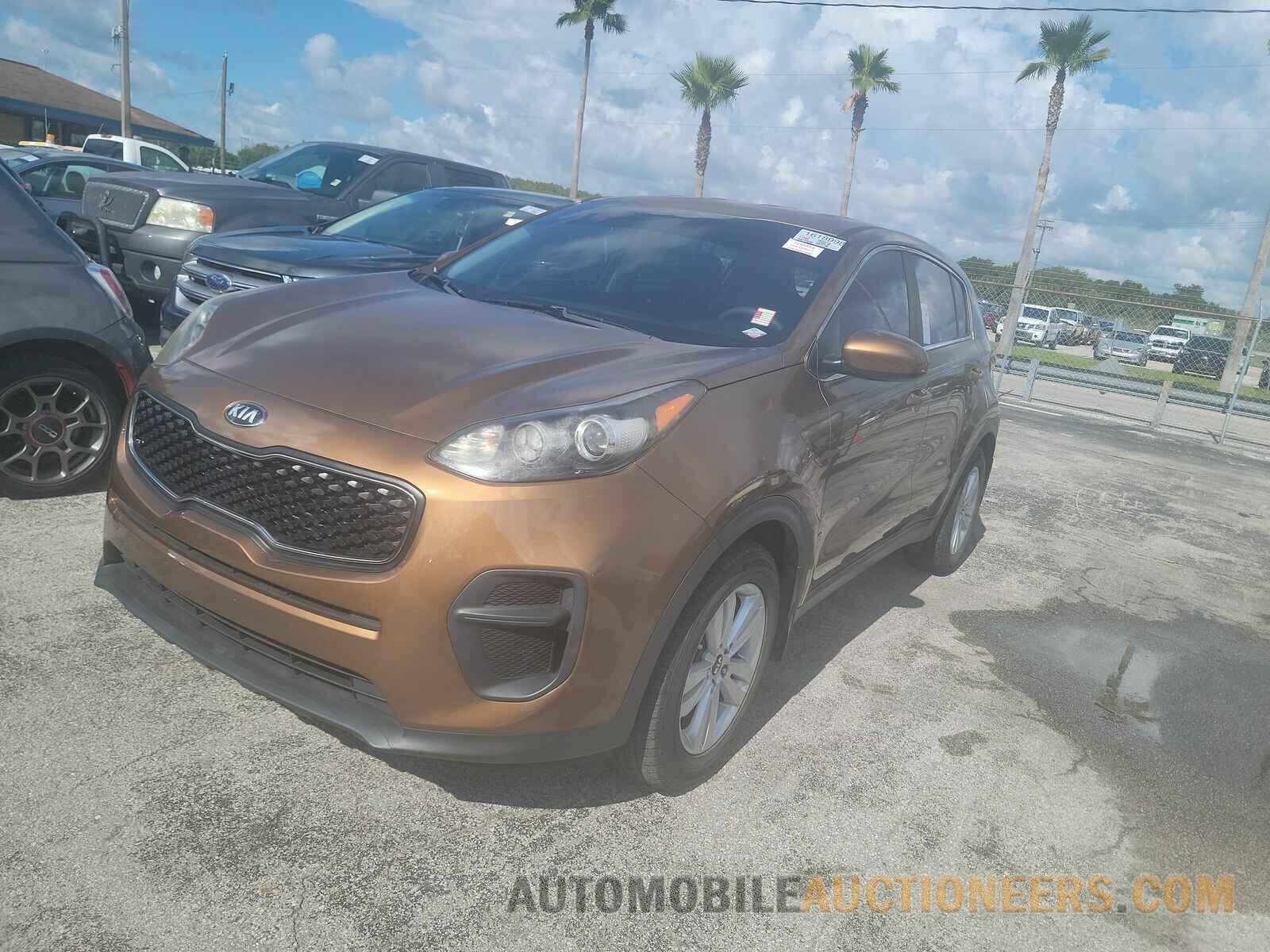 KNDPM3AC8H7258847 Kia Sportage 2017