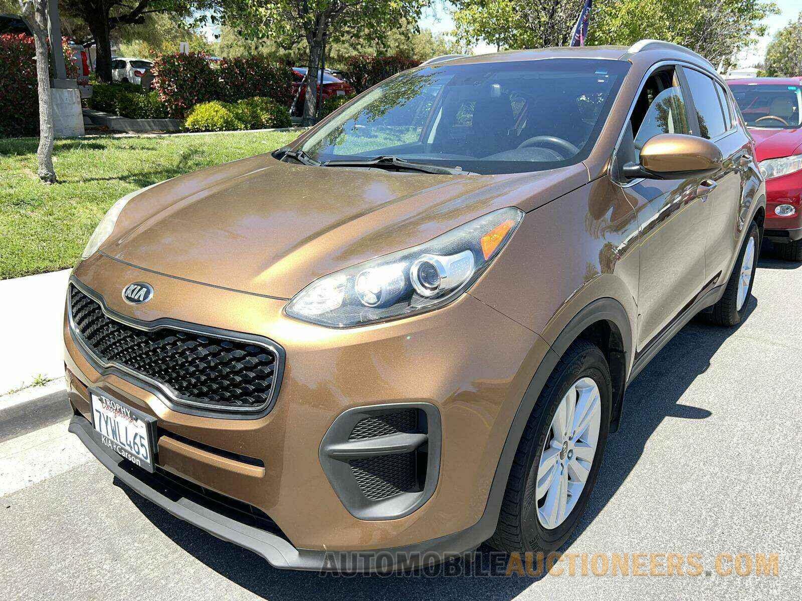 KNDPM3AC8H7262753 Kia Sportage 2017