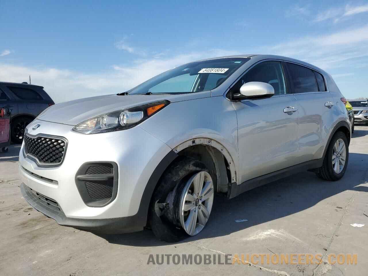 KNDPM3AC8H7284798 KIA SPORTAGE 2017