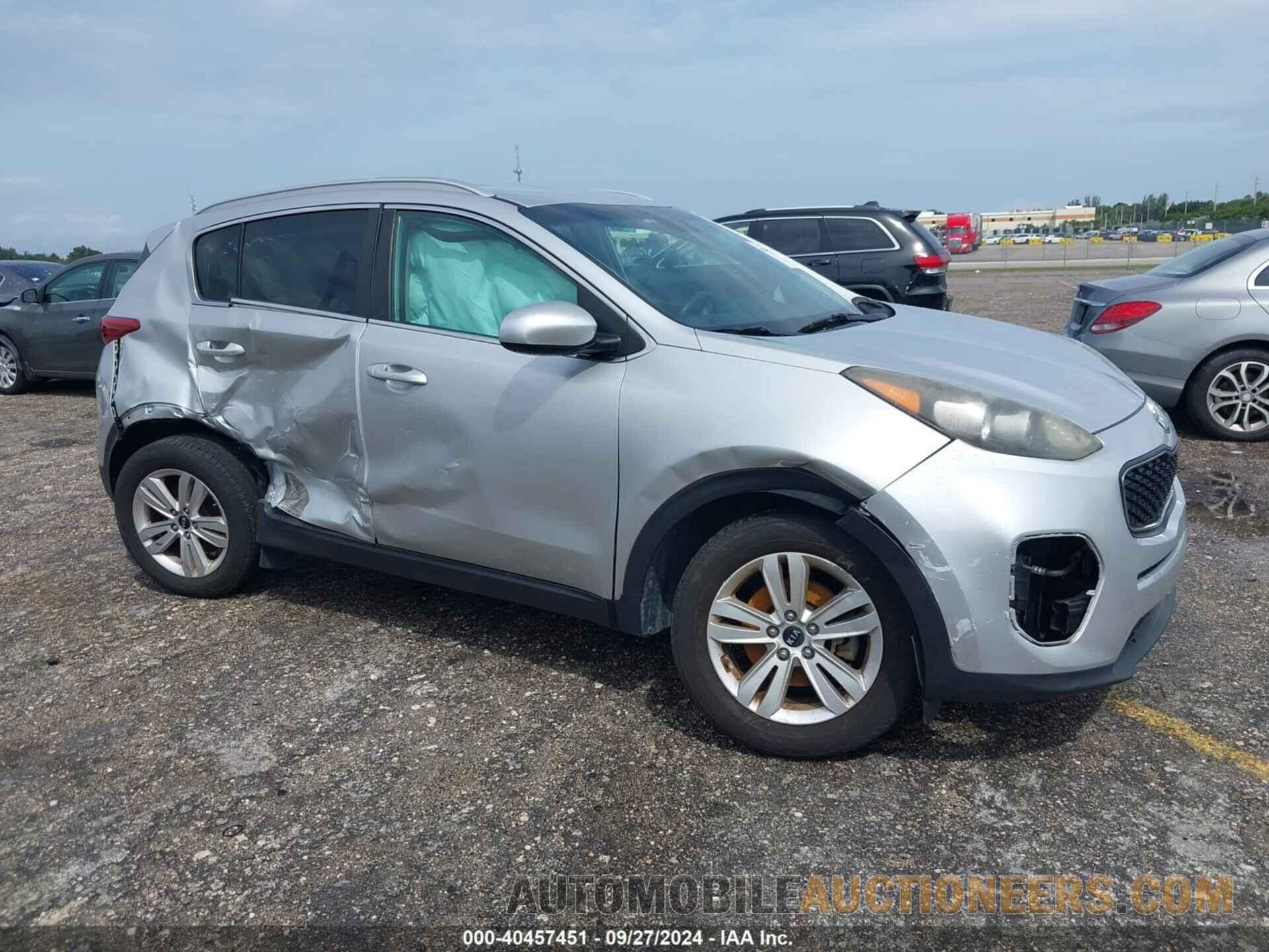 KNDPM3AC8J7301136 KIA SPORTAGE 2018