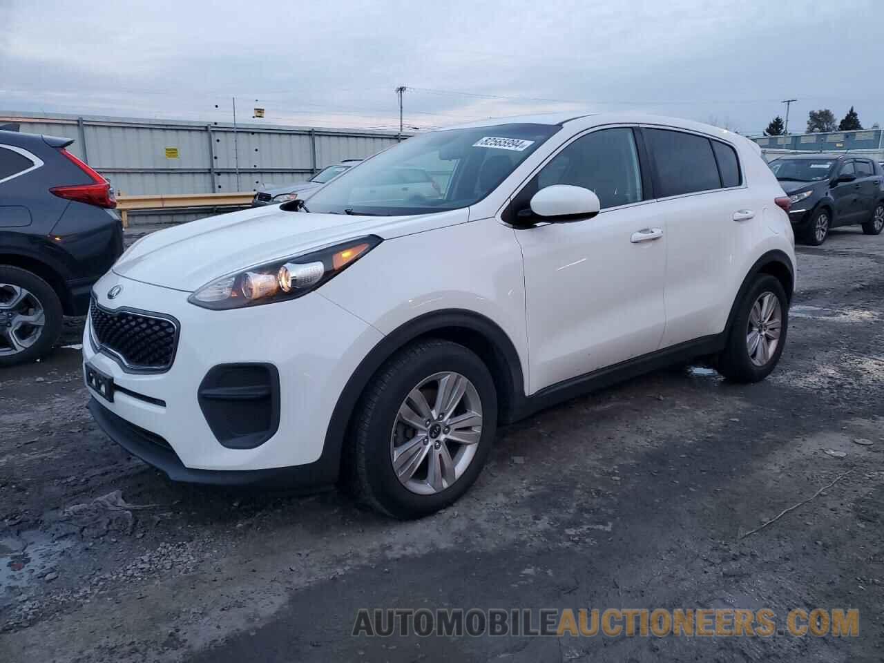 KNDPM3AC8J7302979 KIA SPORTAGE 2018