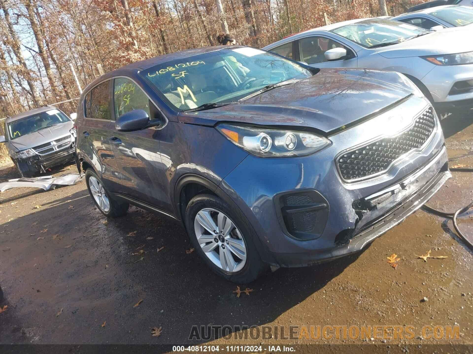 KNDPM3AC8J7303985 KIA SPORTAGE 2018