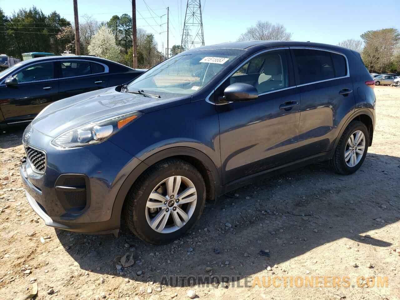 KNDPM3AC8J7308295 KIA SPORTAGE 2018