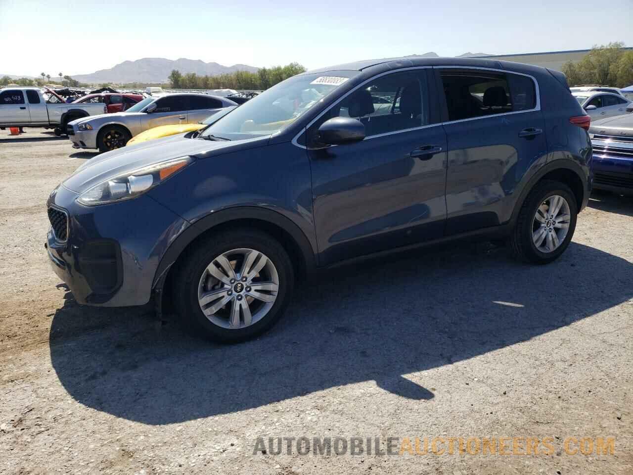 KNDPM3AC8J7311682 KIA SPORTAGE 2018