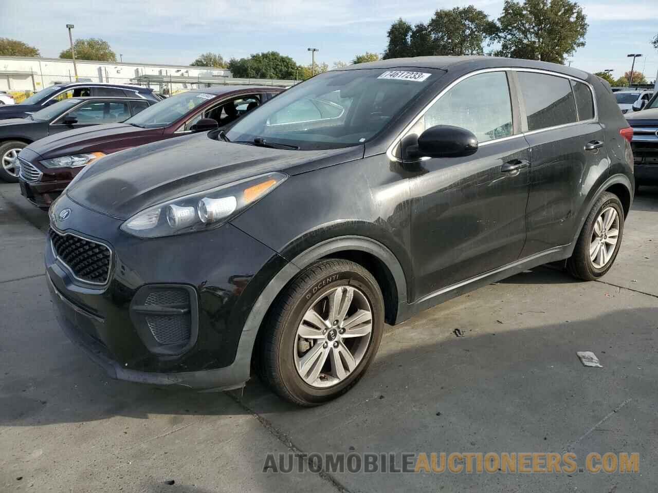 KNDPM3AC8J7315330 KIA SPORTAGE 2018