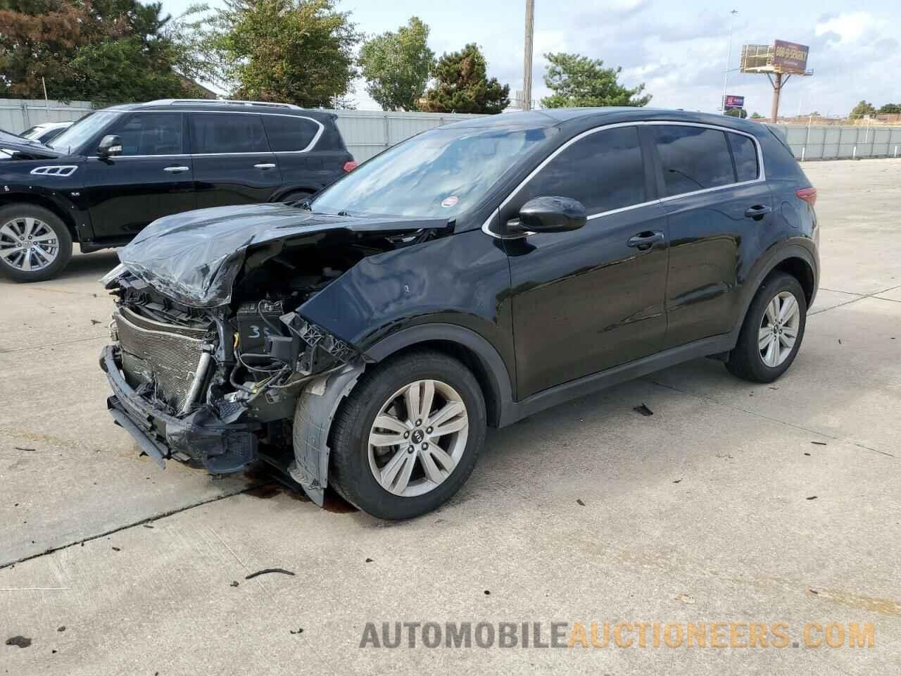 KNDPM3AC8J7317403 KIA SPORTAGE 2018