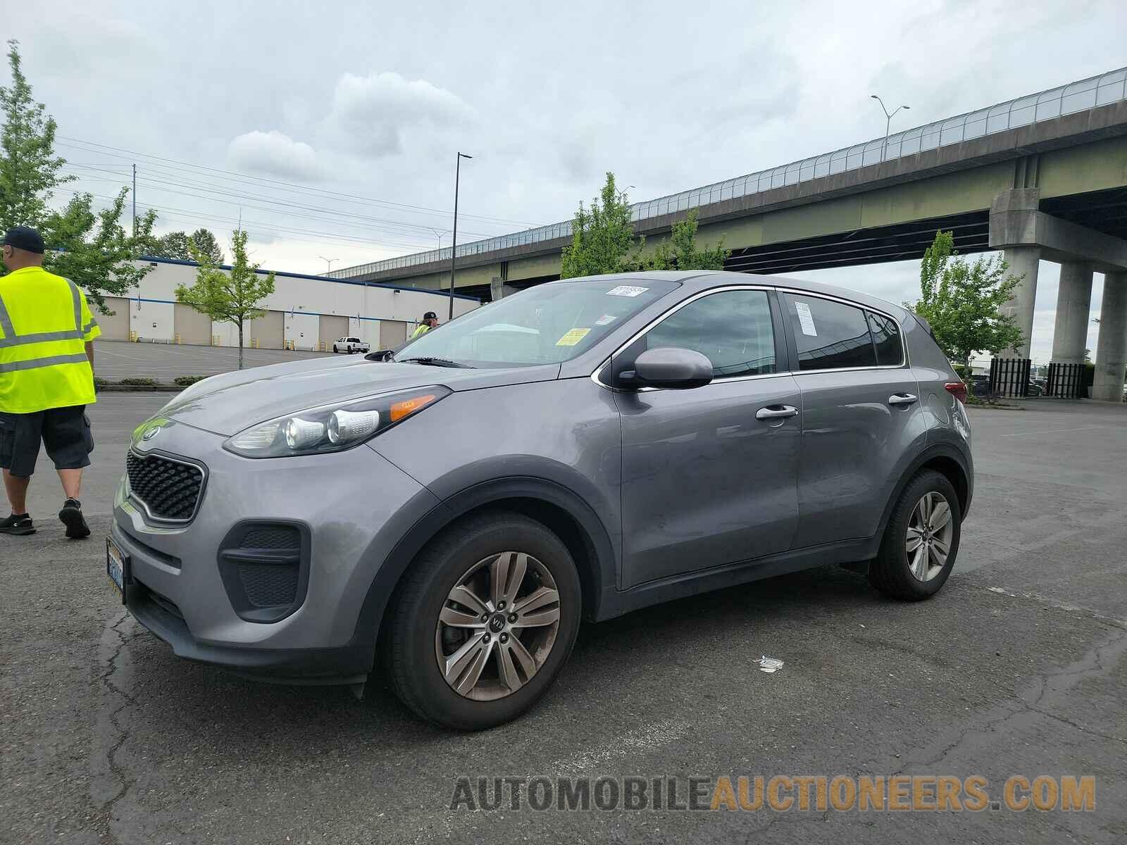 KNDPM3AC8J7320933 Kia Sportage 2018