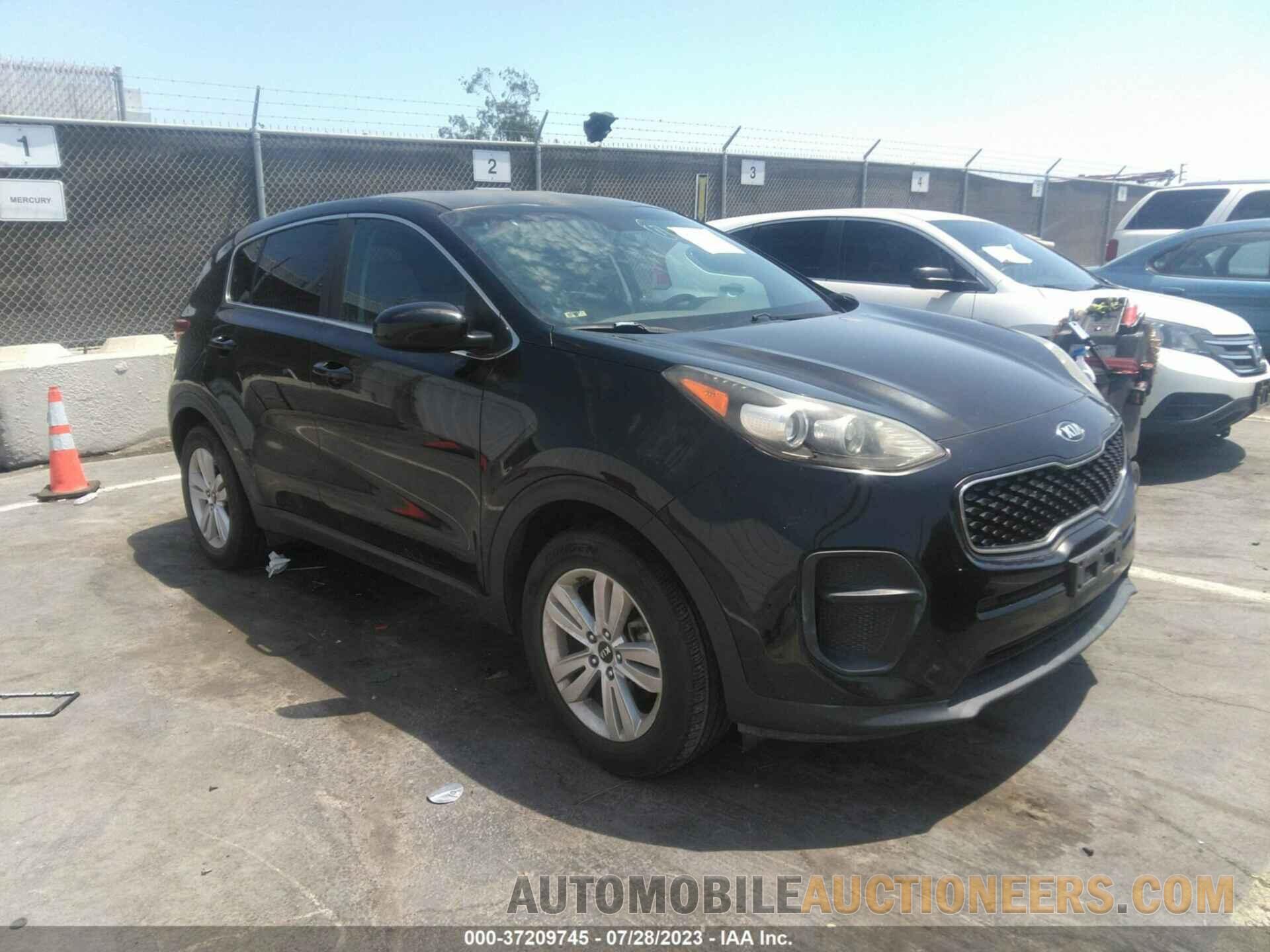 KNDPM3AC8J7325873 KIA SPORTAGE 2018