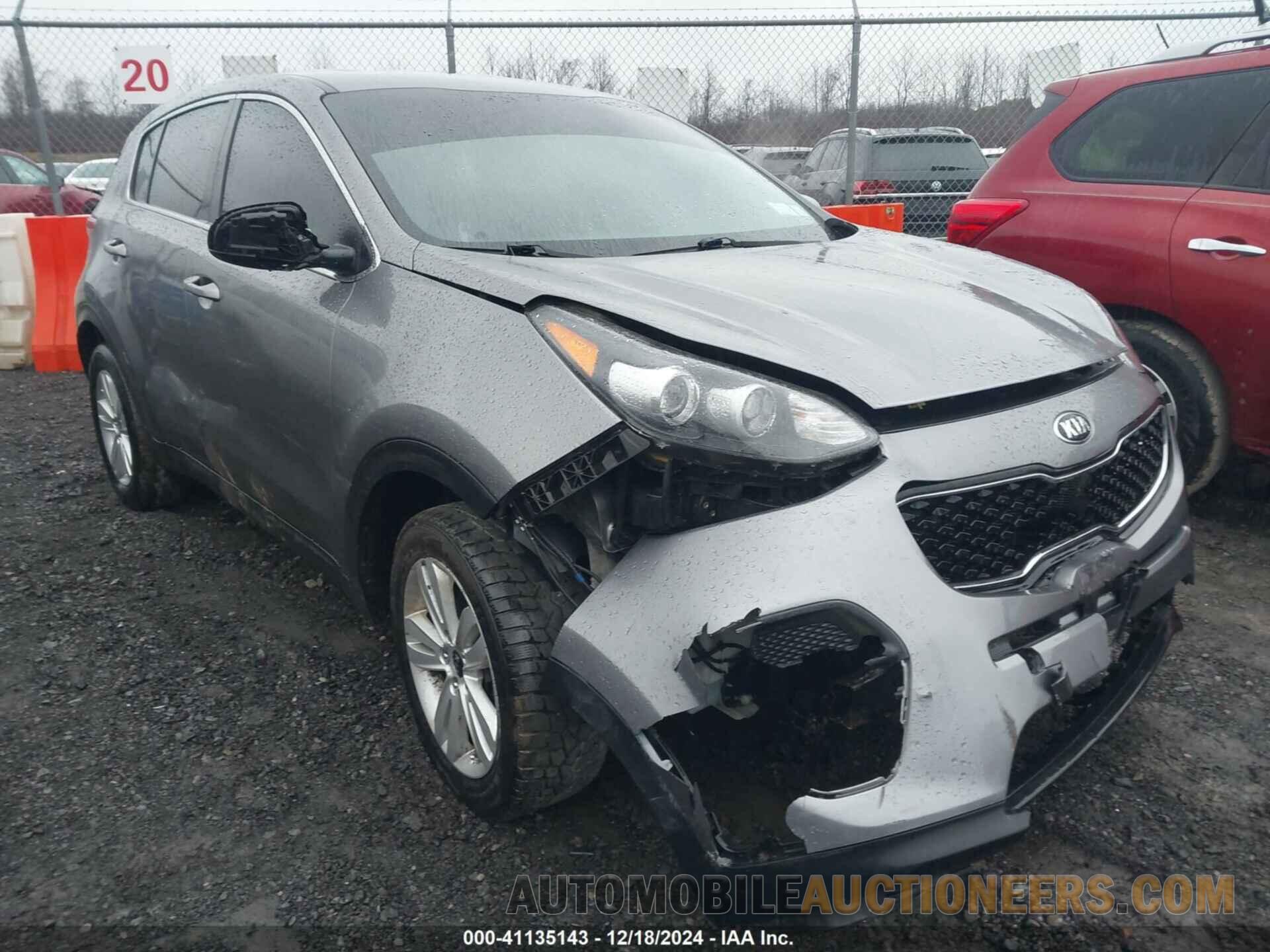 KNDPM3AC8J7330717 KIA SPORTAGE 2018