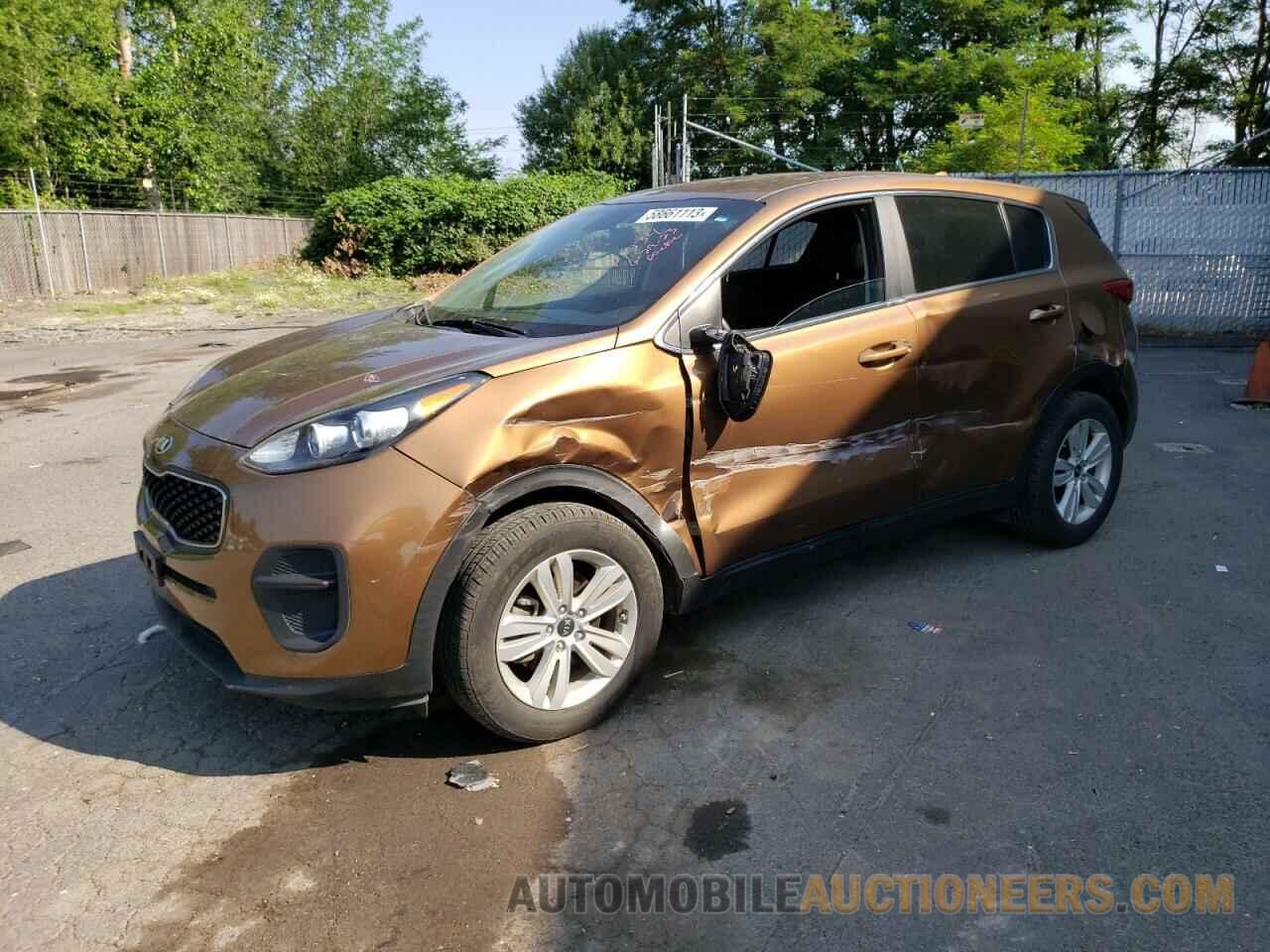 KNDPM3AC8J7334234 KIA SPORTAGE 2018