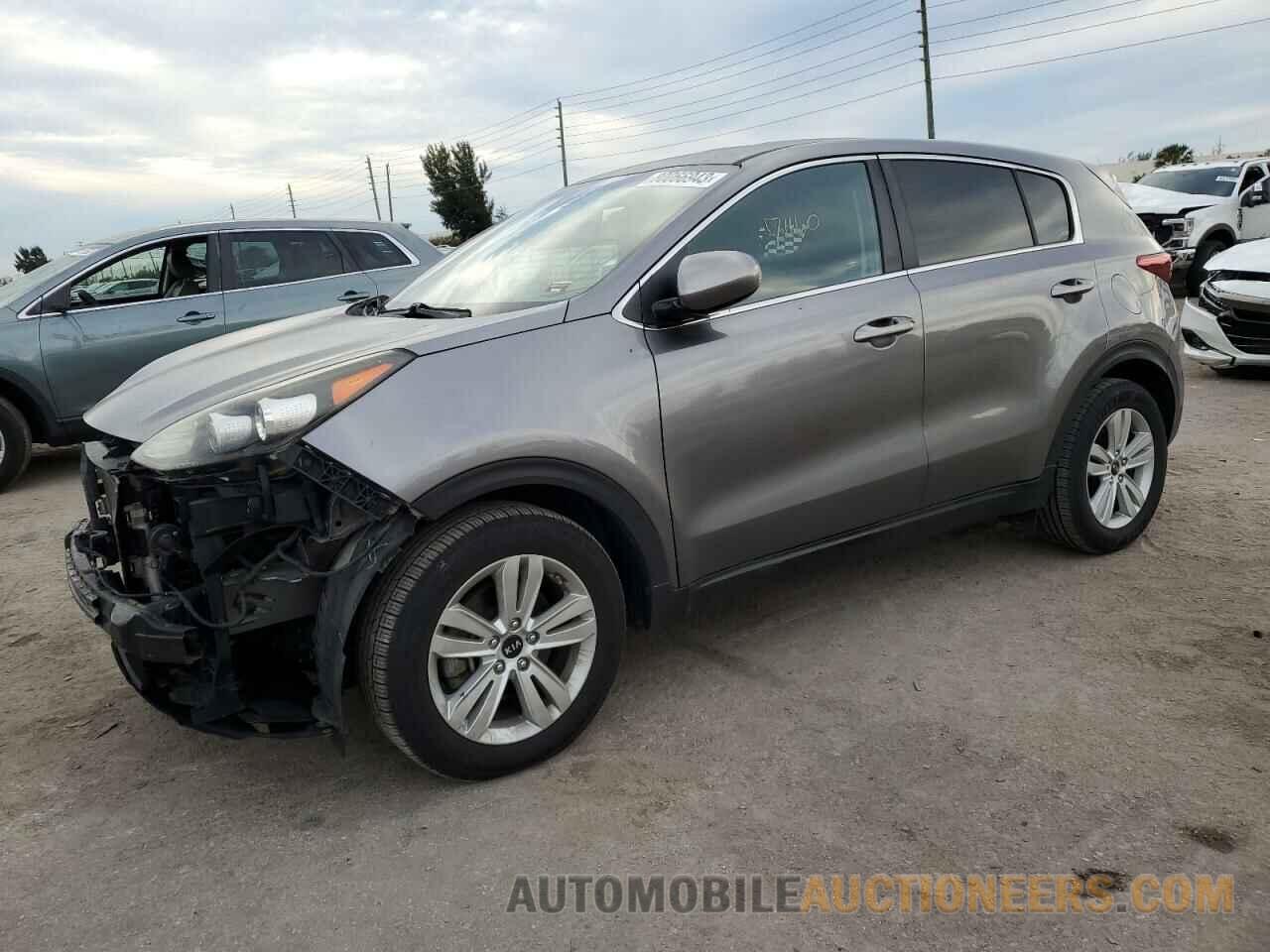 KNDPM3AC8J7336212 KIA SPORTAGE 2018