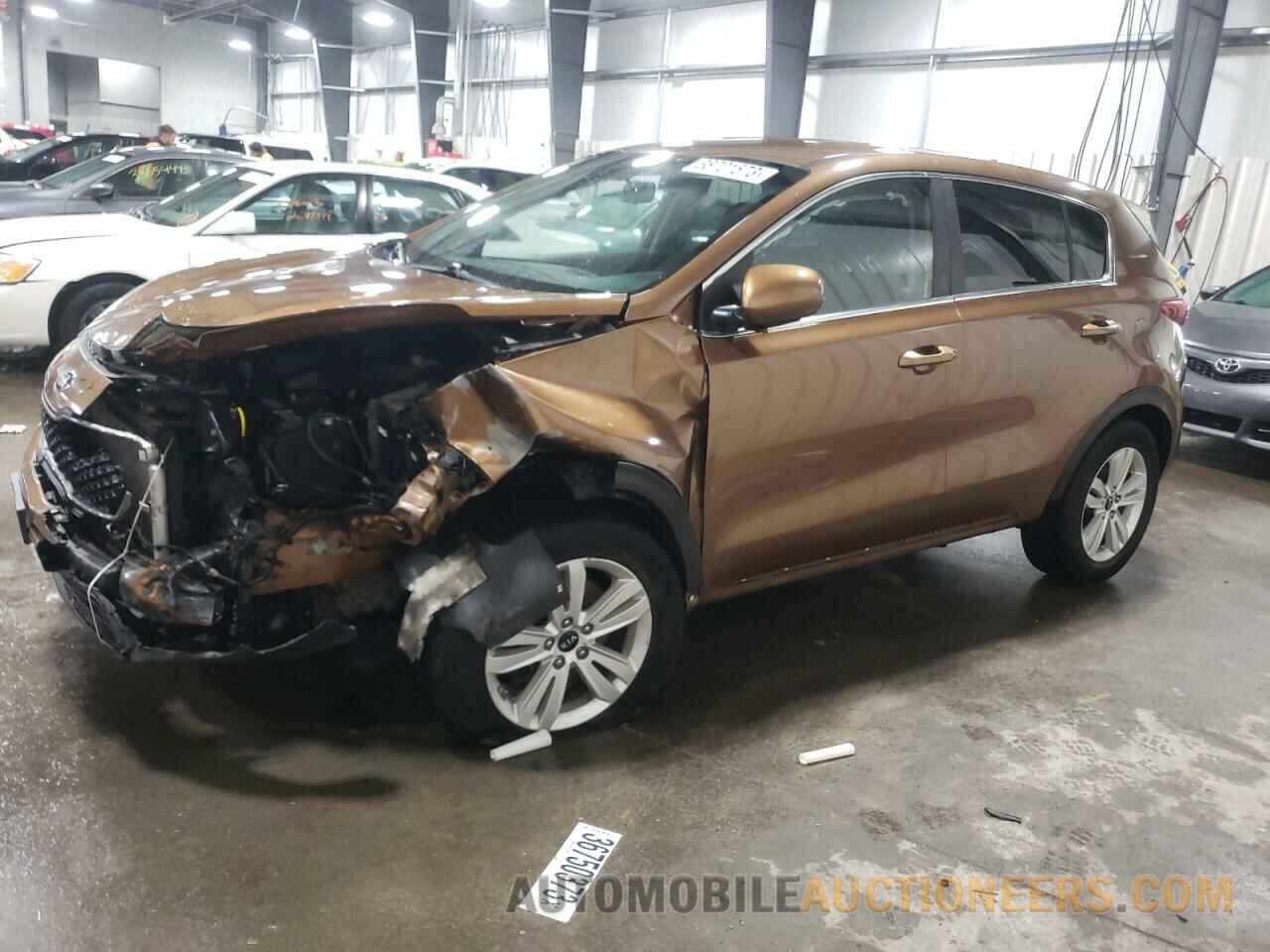 KNDPM3AC8J7337246 KIA SPORTAGE 2018