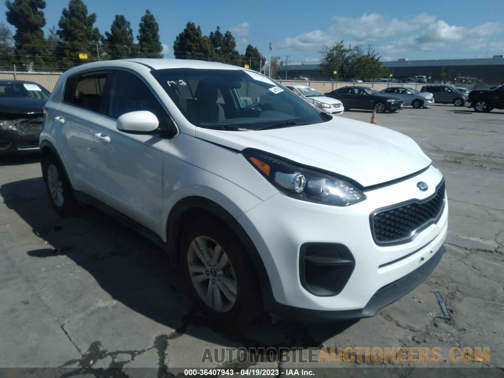 KNDPM3AC8J7343564 KIA SPORTAGE 2018